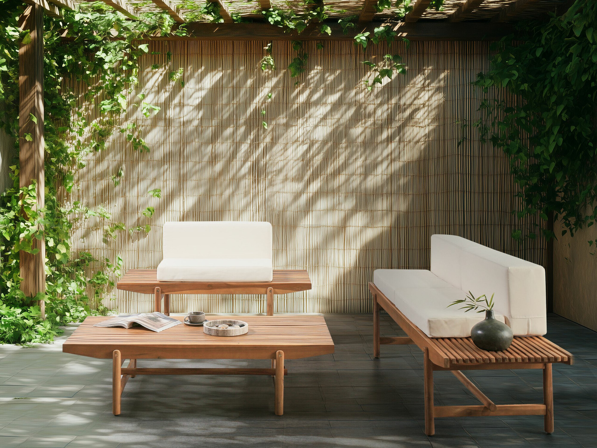 Komplet vrtnega pohištva Sorsono 104