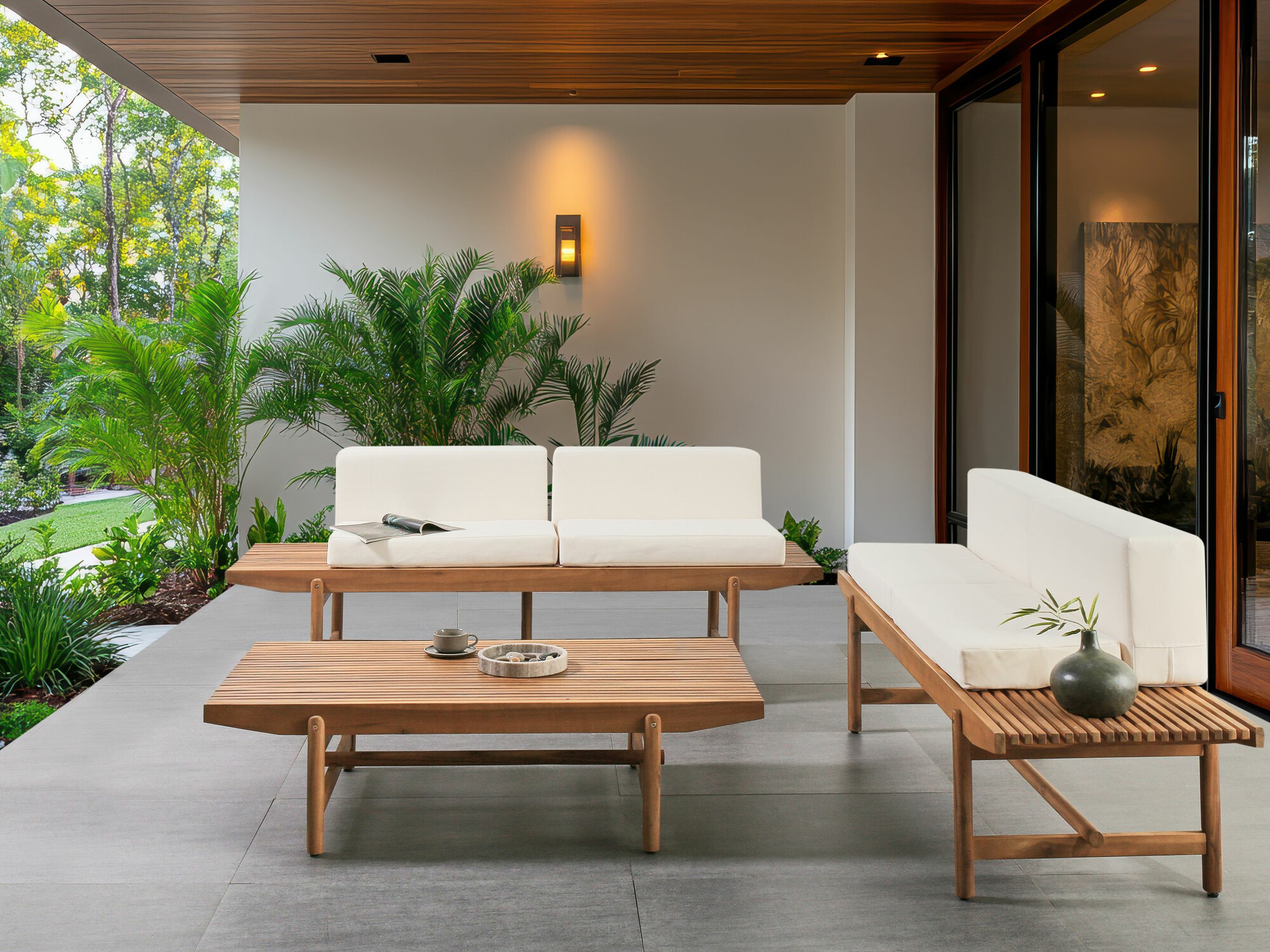 Komplet vrtnega pohištva Sorsono 105