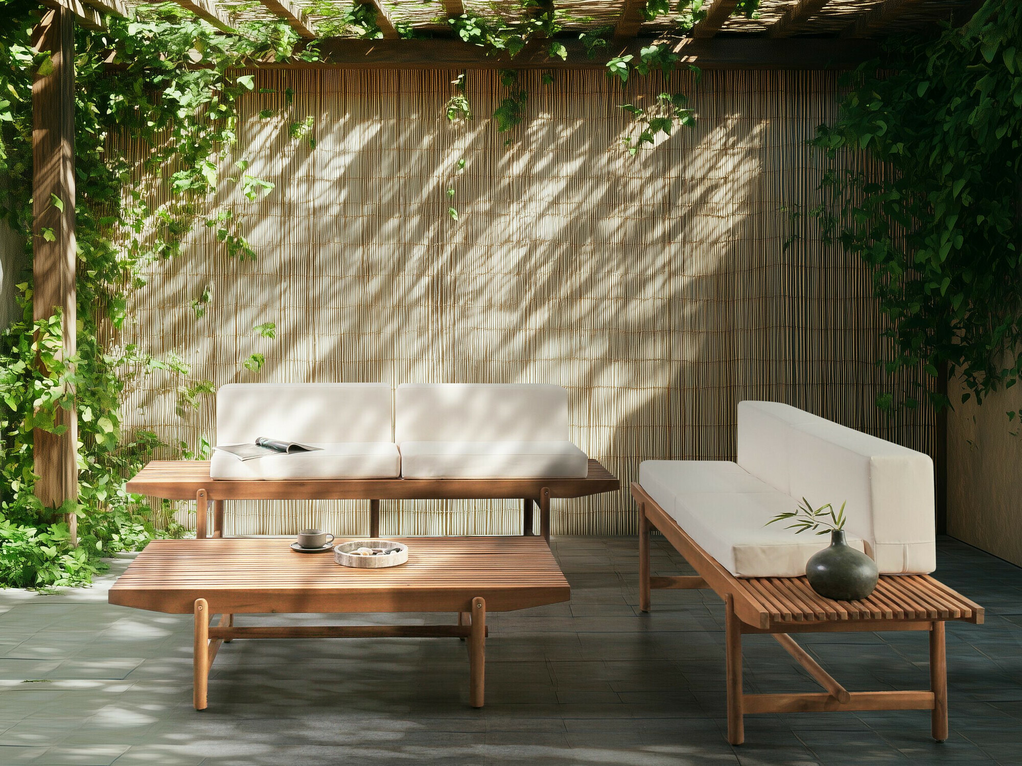 Komplet vrtnega pohištva Sorsono 105