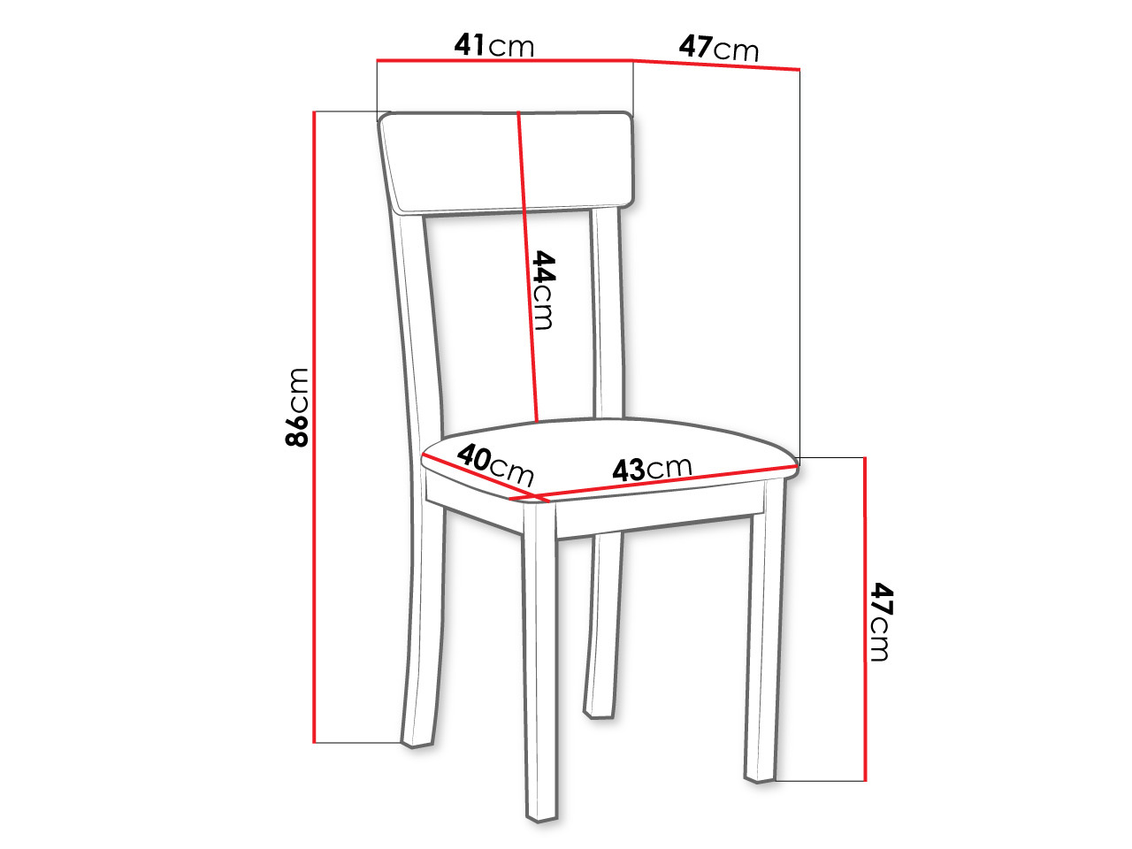 Stol Victorville 352 (Bela)