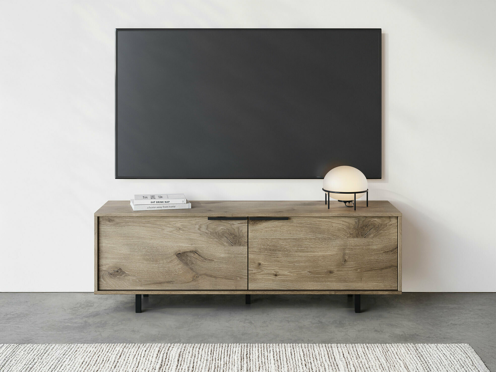 TV-omarica Denton 1440 (Hrast)