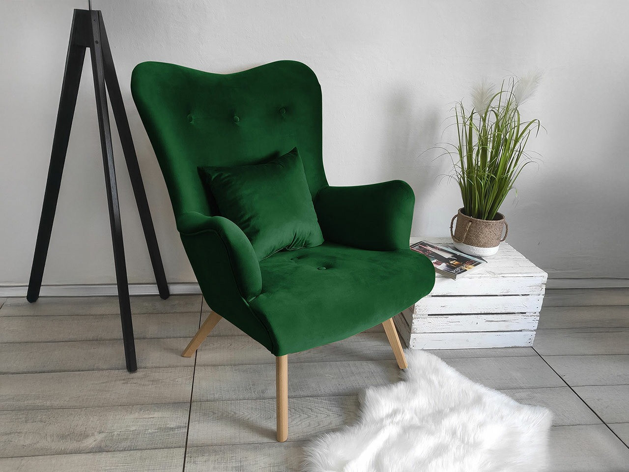 Fotelj Clovis 102 (Magic Velvet 2225)