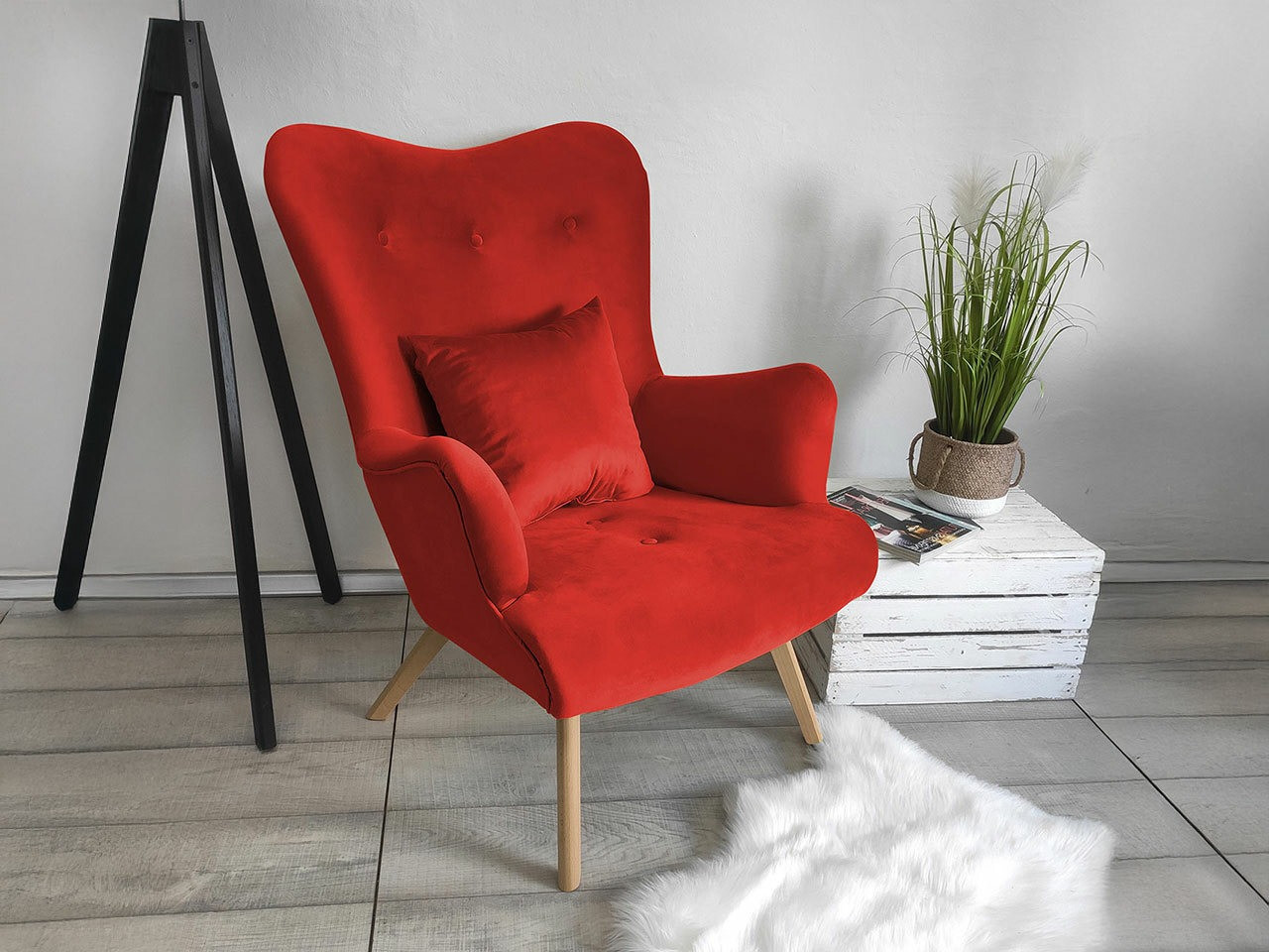 Fotelj Clovis 102 (Magic Velvet 2232)