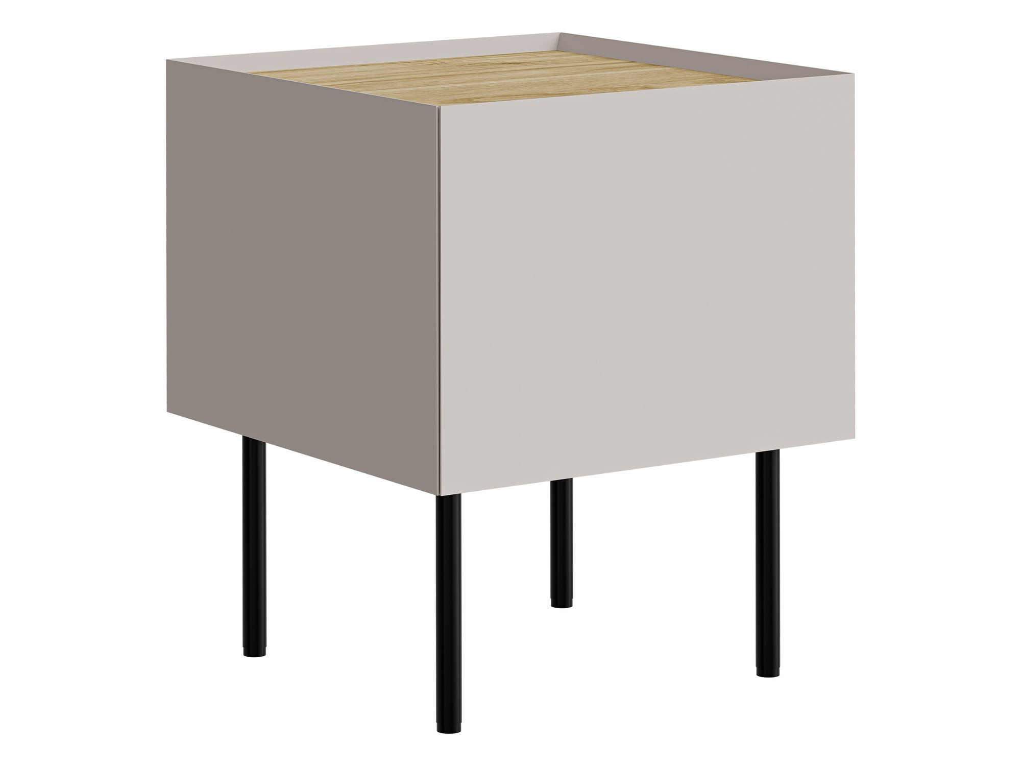 Komplet nočnih omaric Melbela 108 (Kašmir + Hrast)