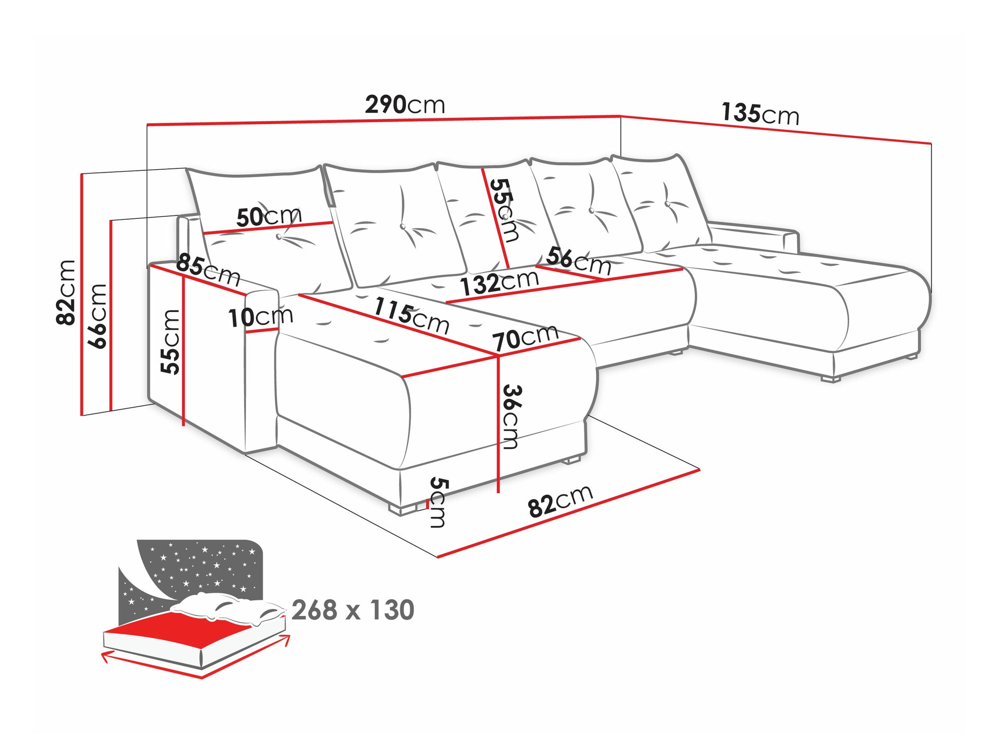 Kotna garnitura Memphis 106 (Lux 29 Strona)