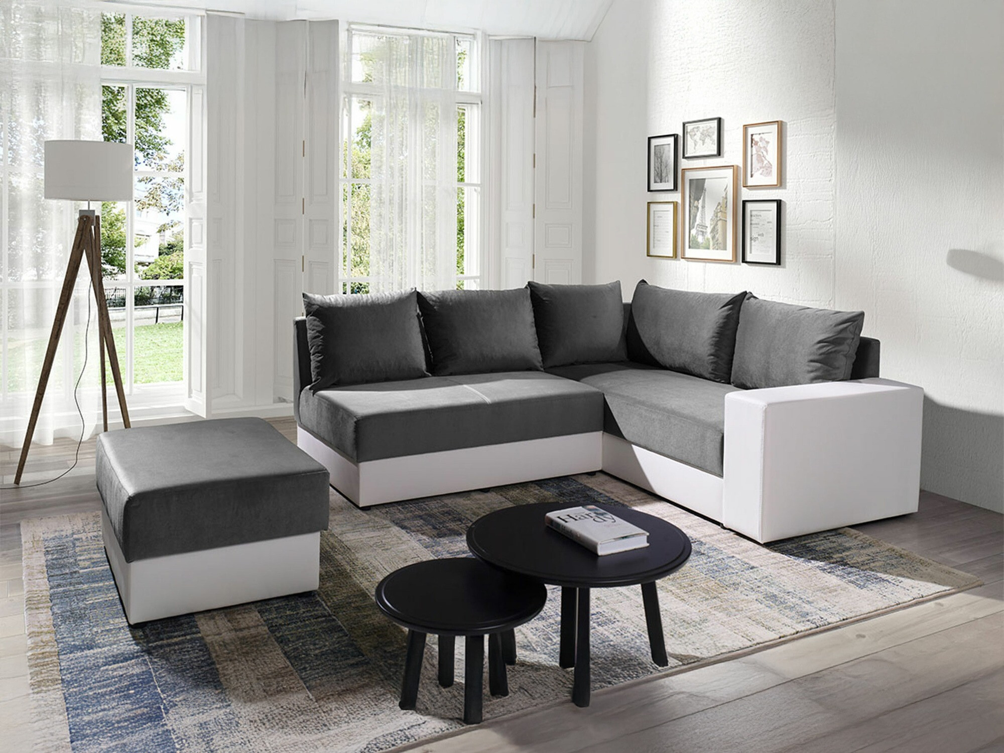 Kotna garnitura Providence 120 (Soft 17 + Kronos 22)