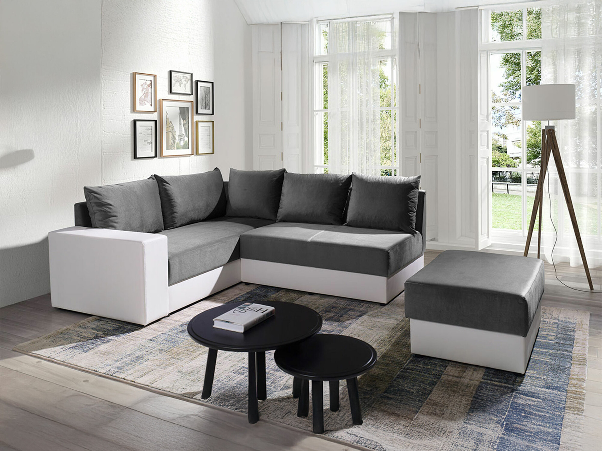 Kotna garnitura Providence 120 (Soft 17 + Kronos 22)