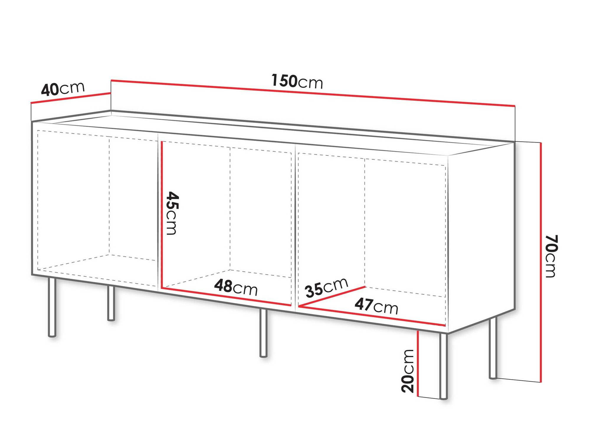 Omarica Melbela 104 (Kašmir + Hrast)
