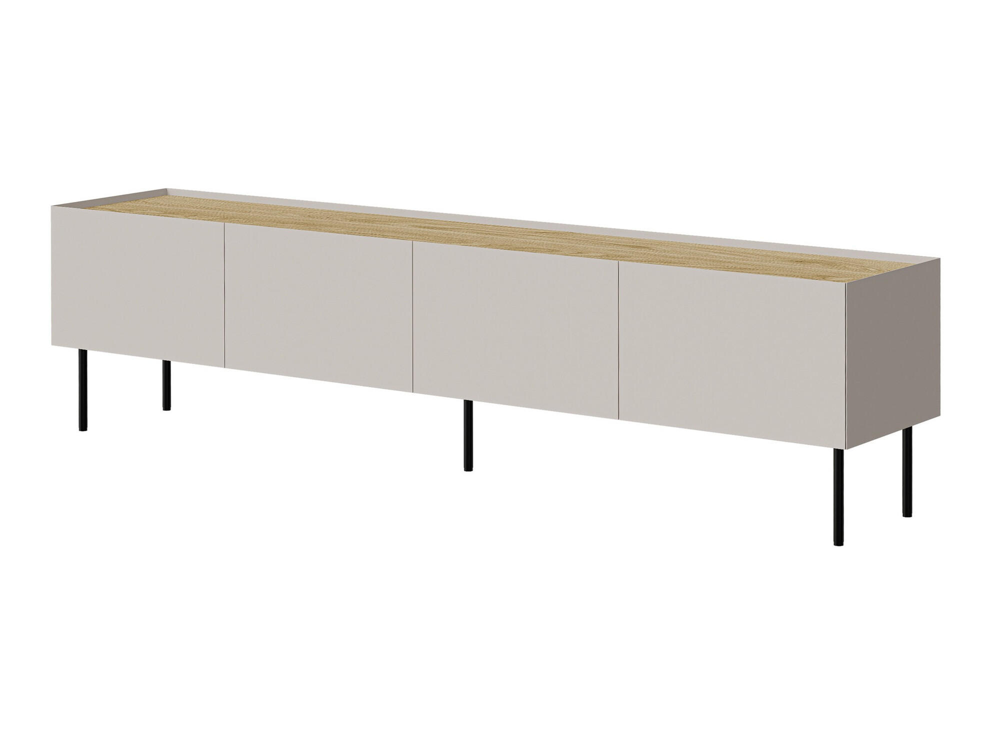 TV-omarica Melbela 107 (Kašmir + Hrast)