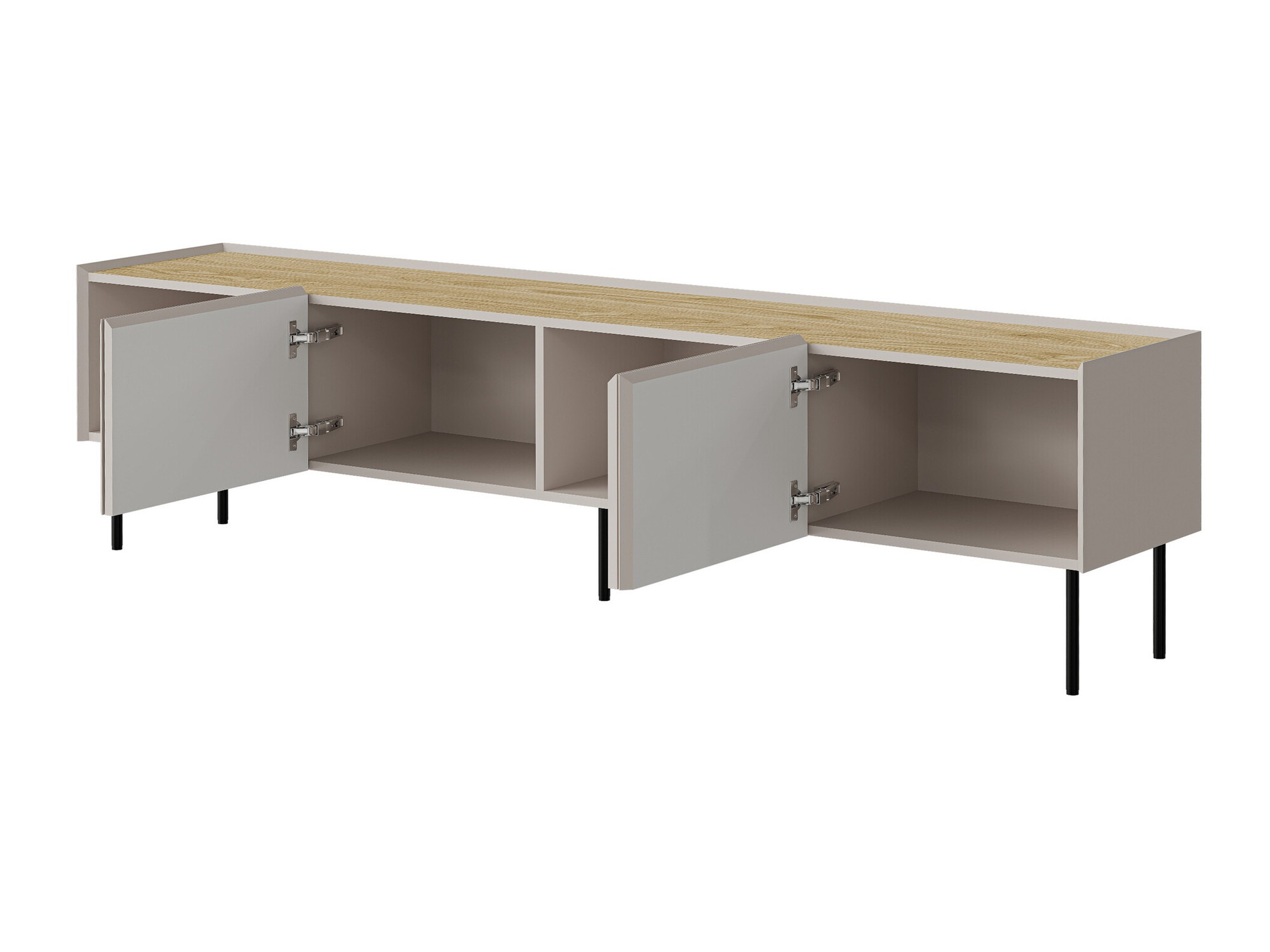 TV-omarica Melbela 107 (Kašmir + Hrast)