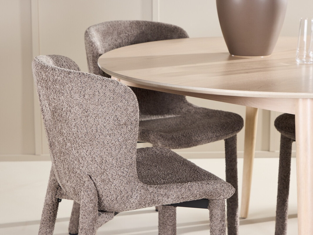 Jedilniški komplet Dallas 4757 (Rjava)