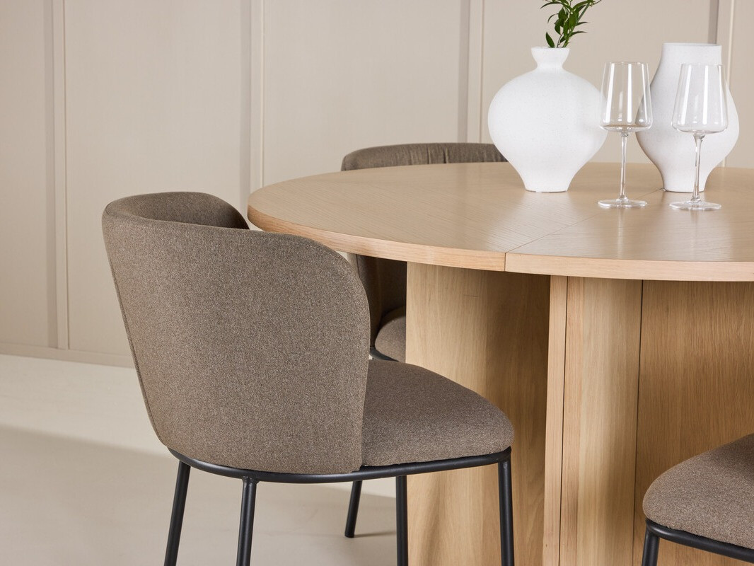 Jedilniški komplet Dallas 4761 (Hrast)