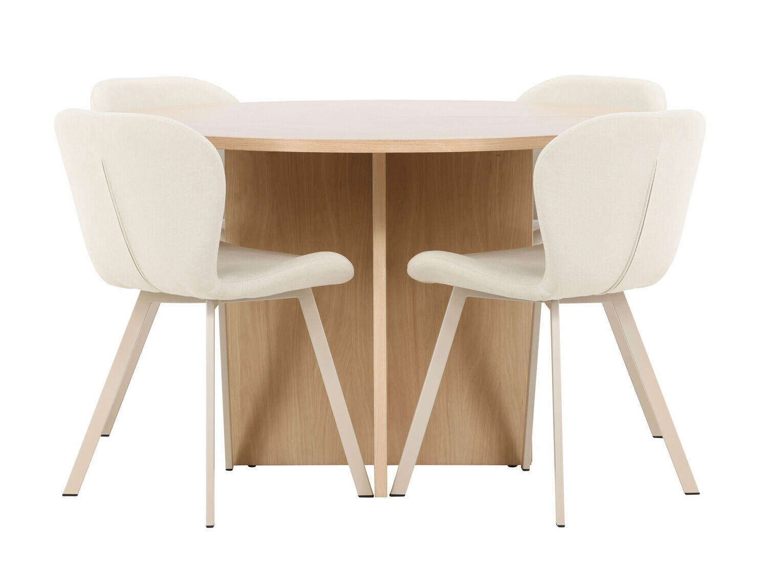 Jedilniški komplet Dallas 4762 (Hrast)