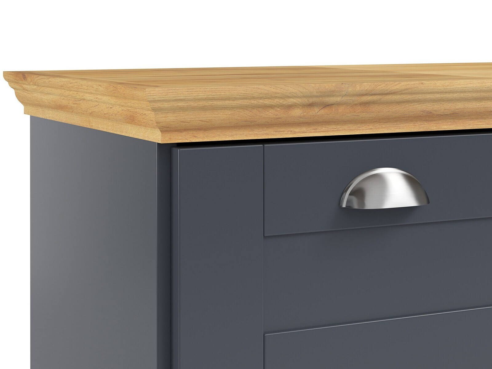 Komoda Salfelo 102 (Antracit)