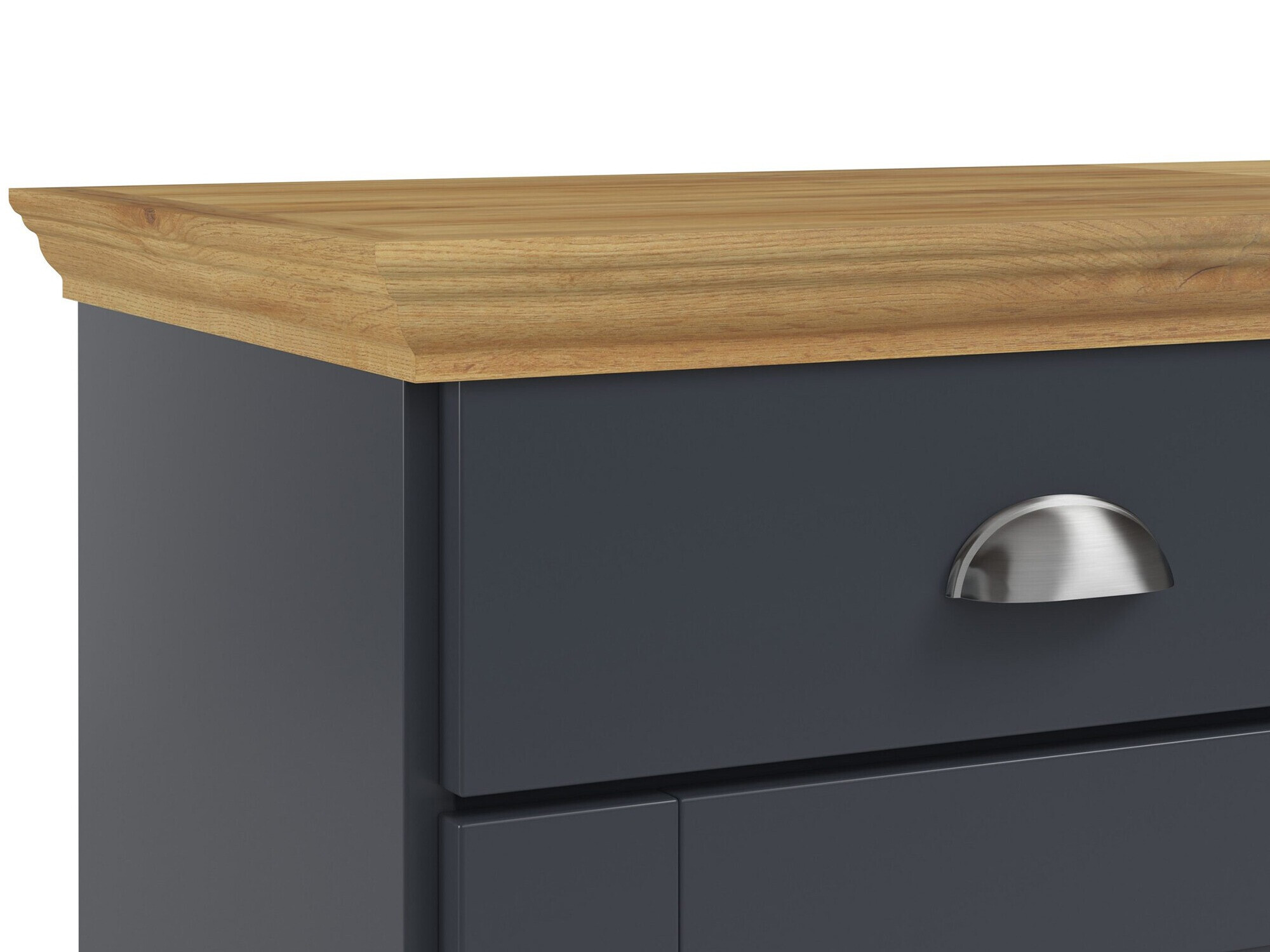 Komoda Salfelo 103 (Antracit)