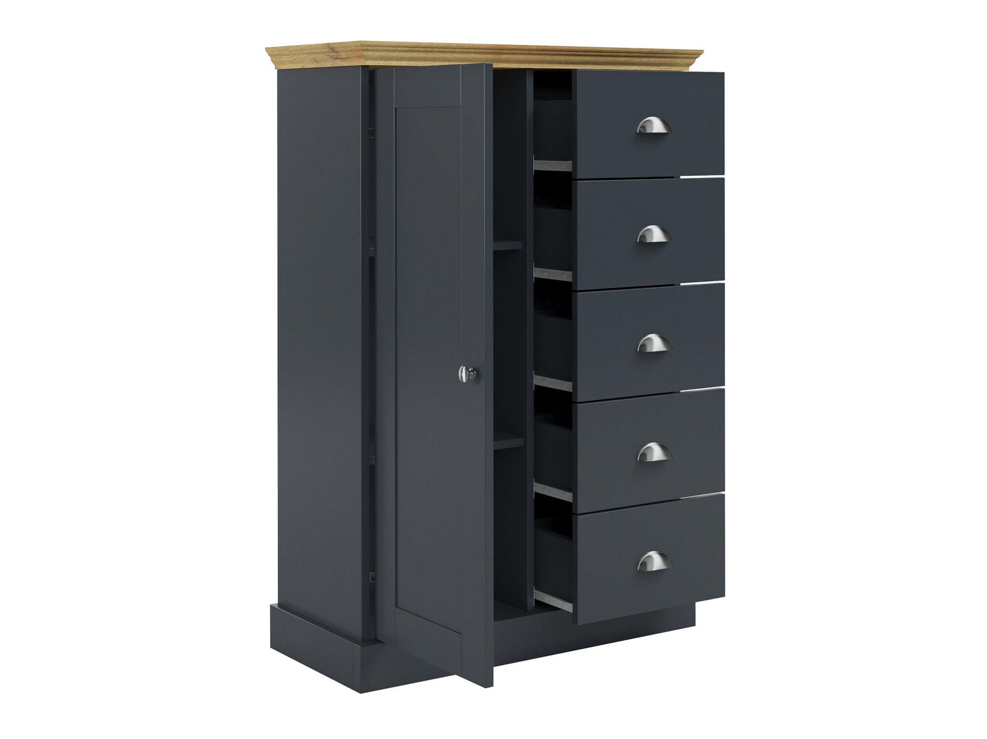 Komoda Salfelo 104 (Antracit)