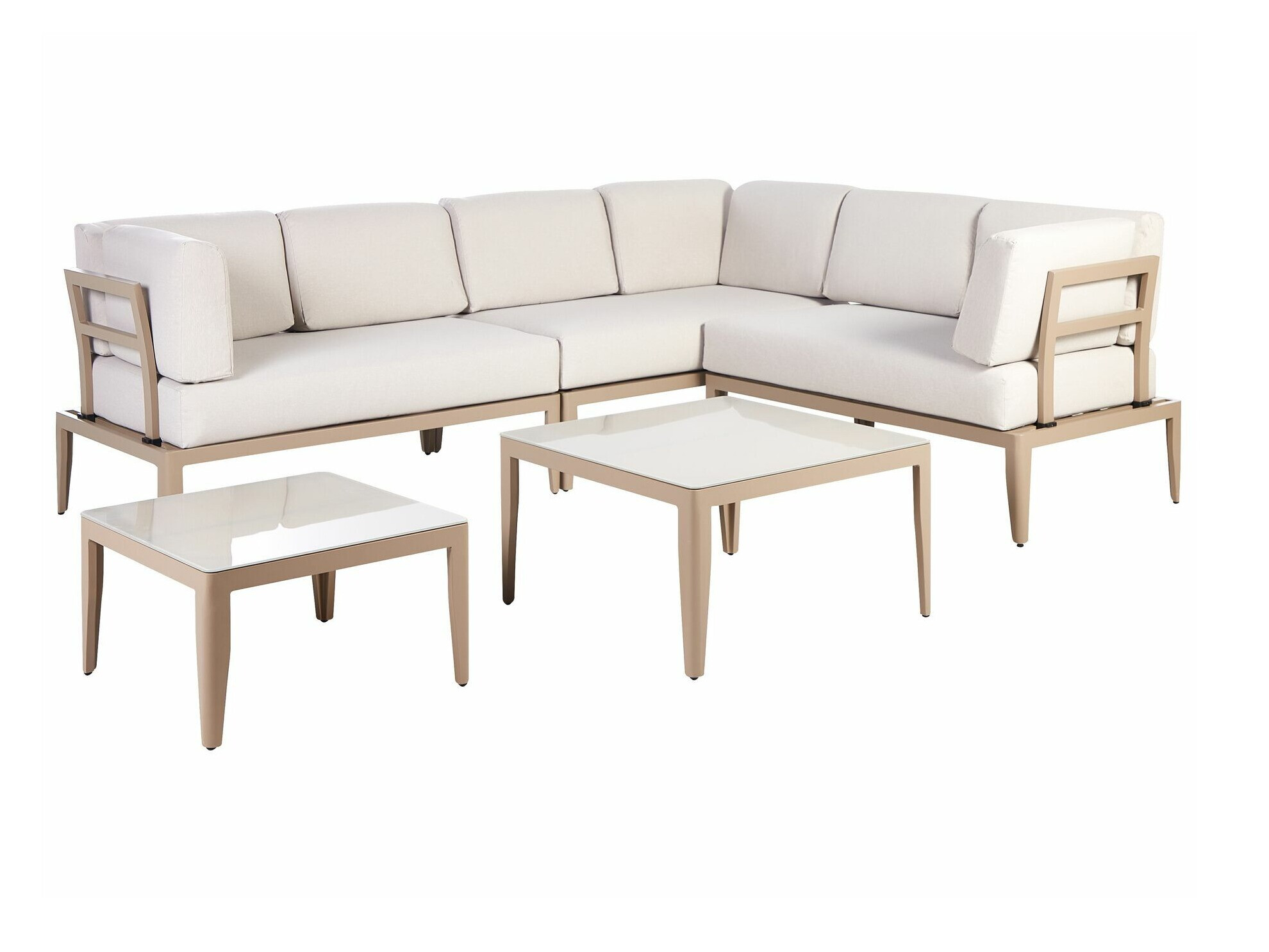 Komplet vrtnega pohištva Berwyn 2539 (Bež)