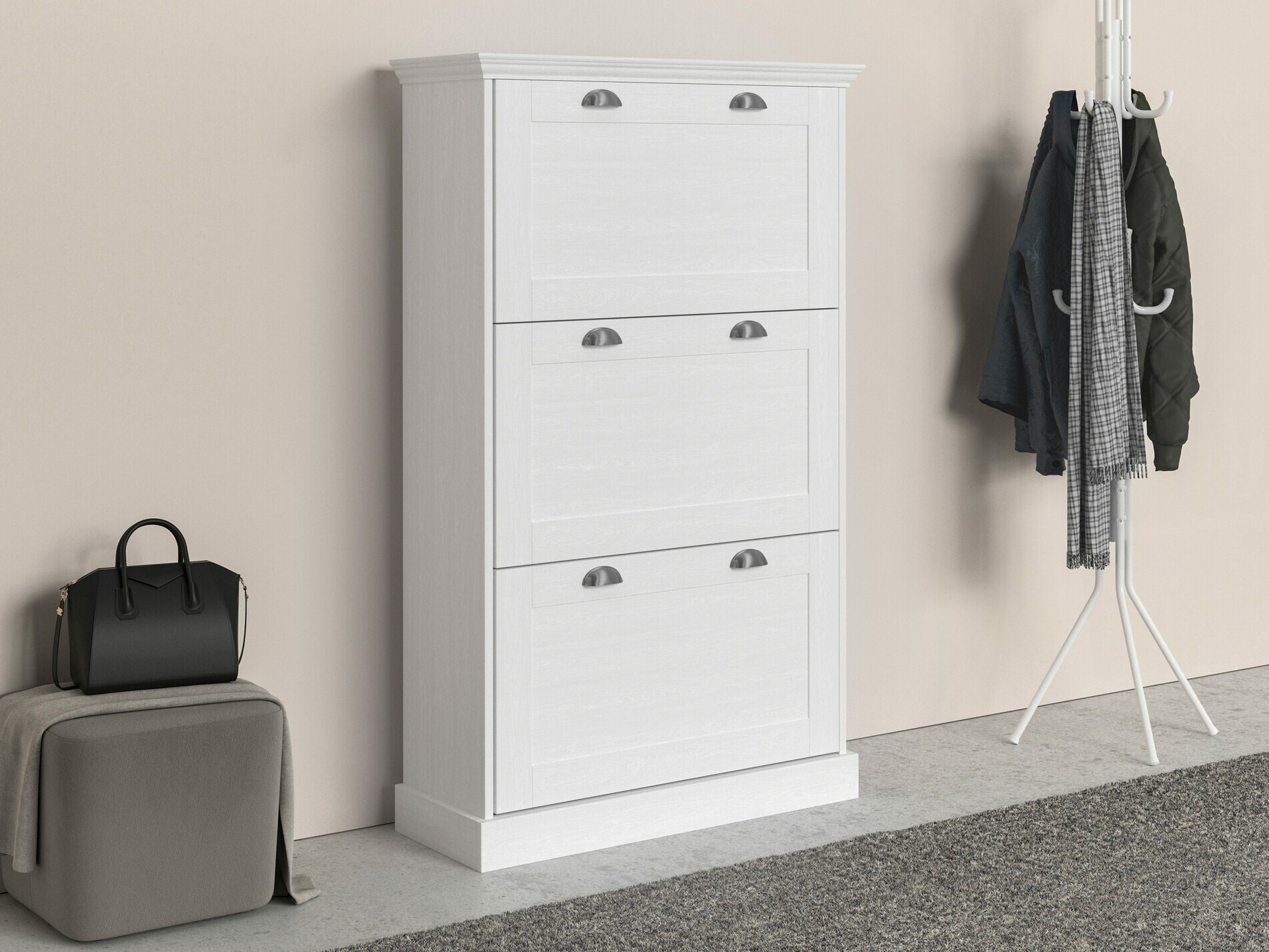 Omarica za čevlje Salfelo 100 (Bela)