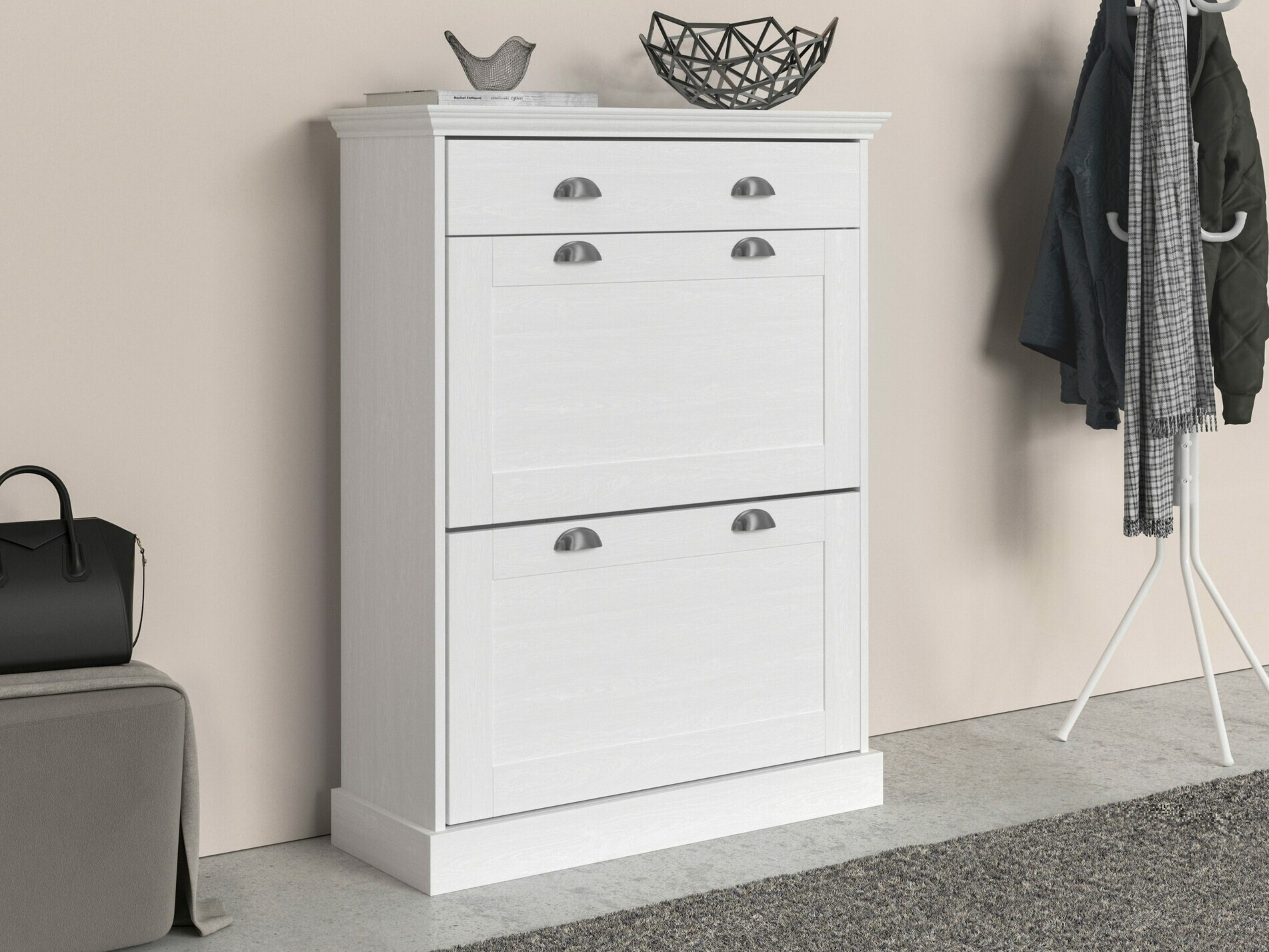 Omarica za čevlje Salfelo 101 (Bela)