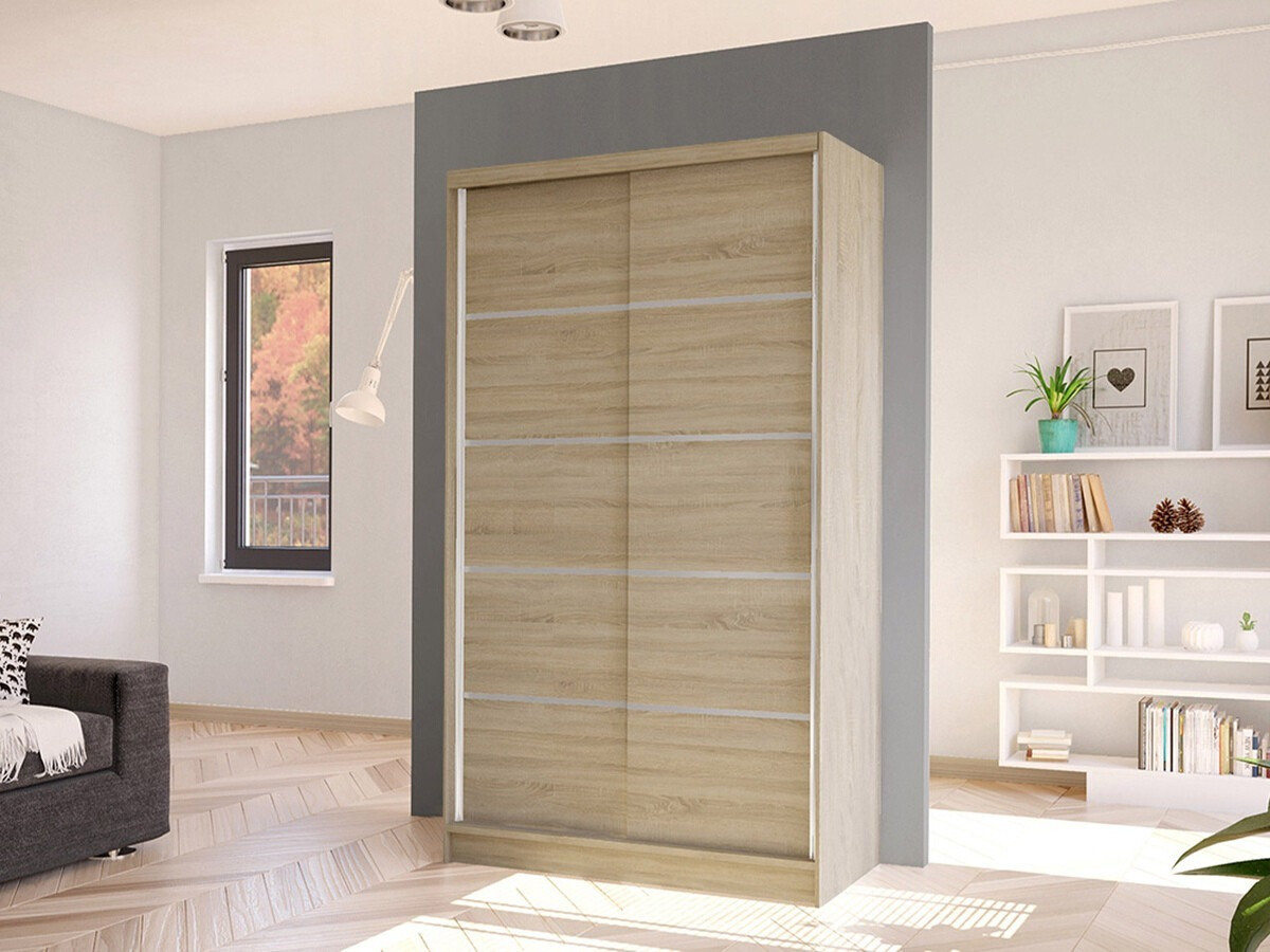 Garderobna omara Closico 167 (Sonoma hrast)