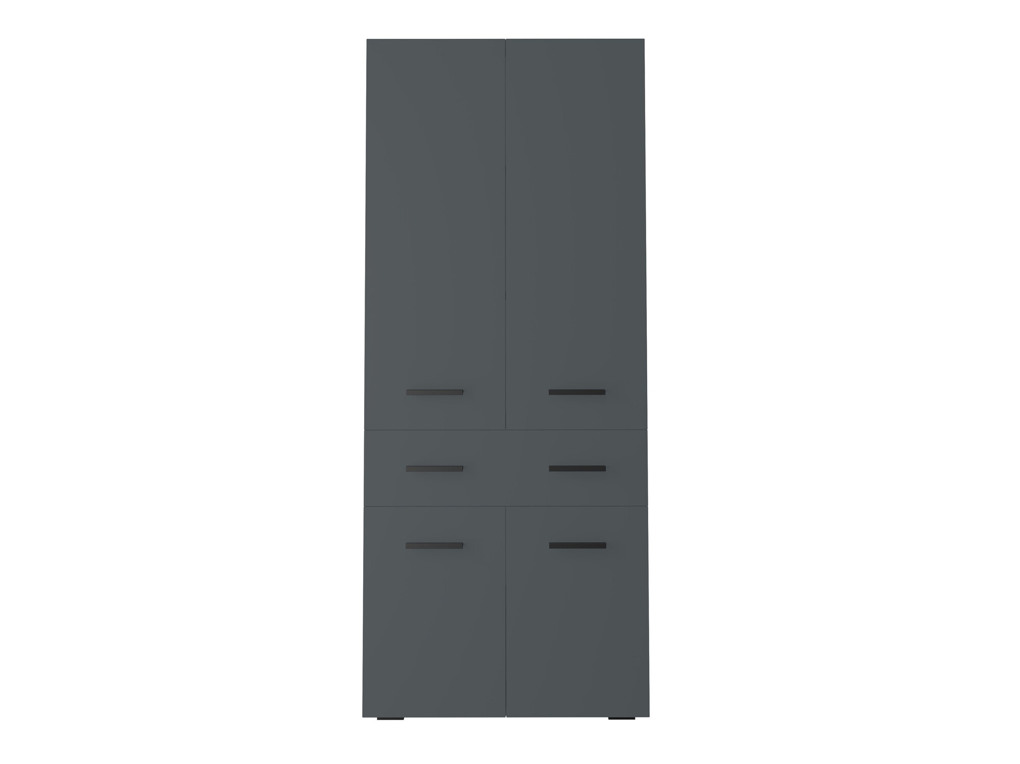 Prostostoječa Kopalniška omarica Larlori 107 (Antracit)