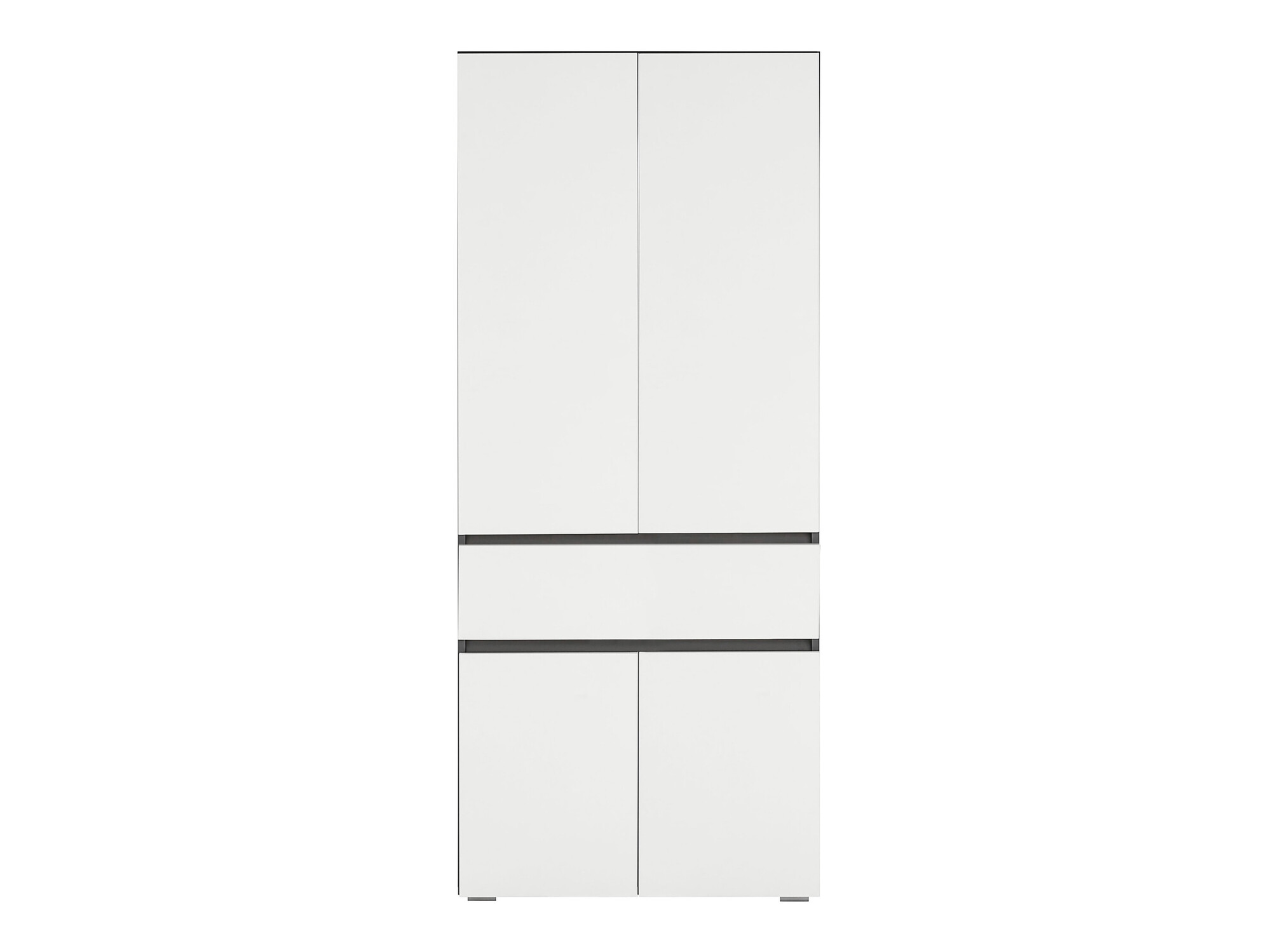 Prostostoječa Kopalniška omarica Soncamu 113 (Bela + Antracit)