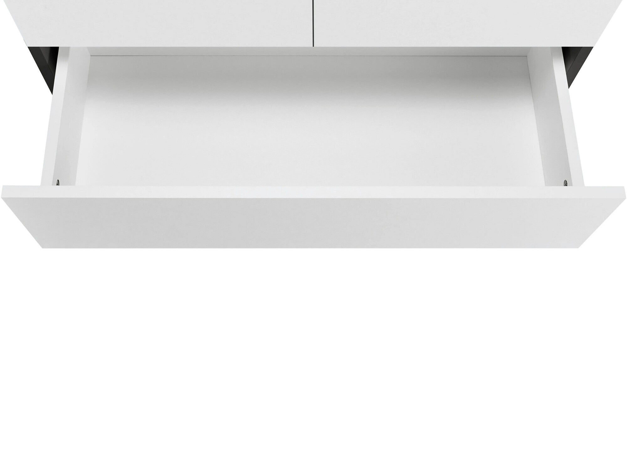 Prostostoječa Kopalniška omarica Soncamu 113 (Bela + Antracit)