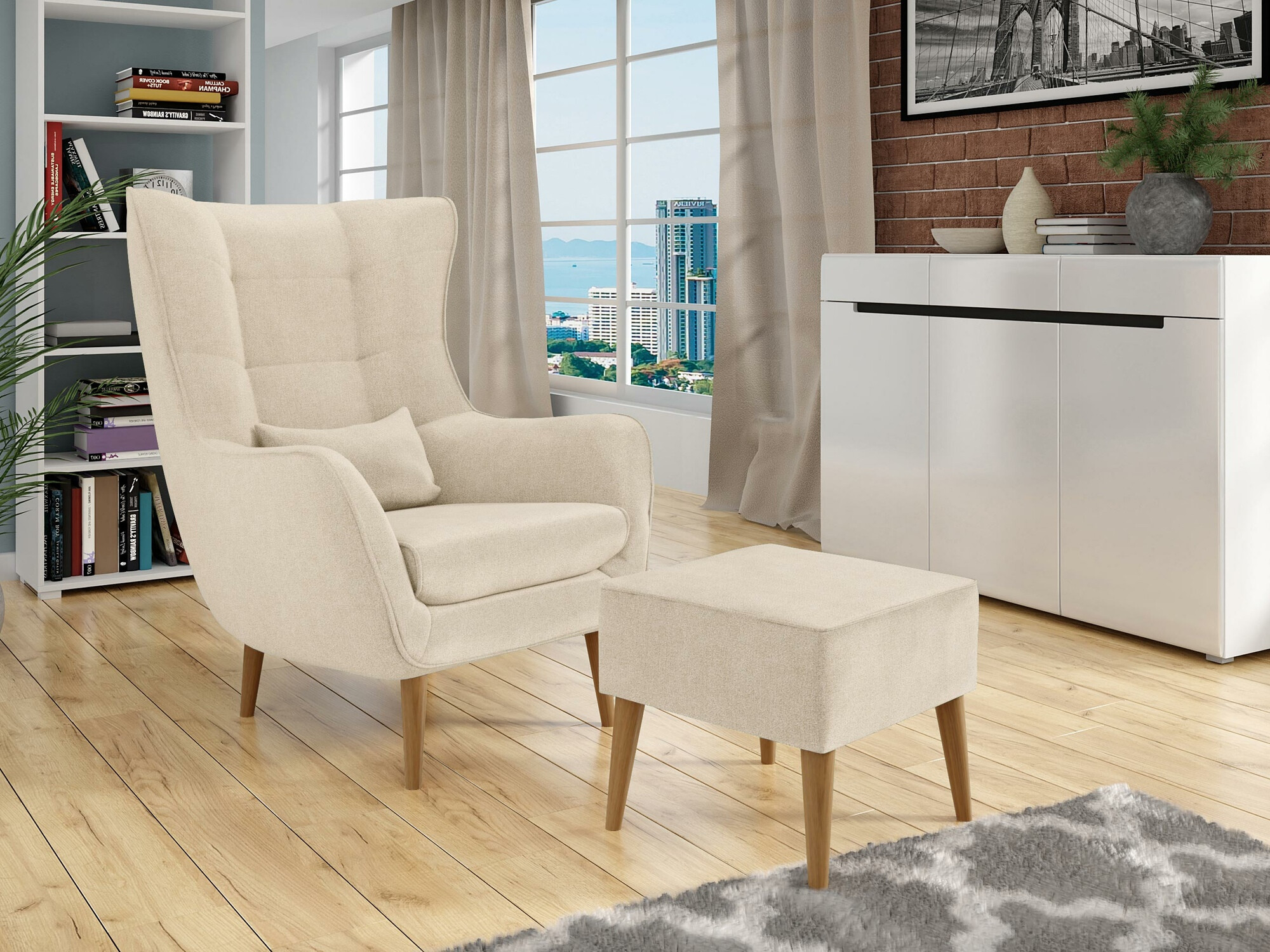 Fotelj Comfivo 206 (Alfa 01)