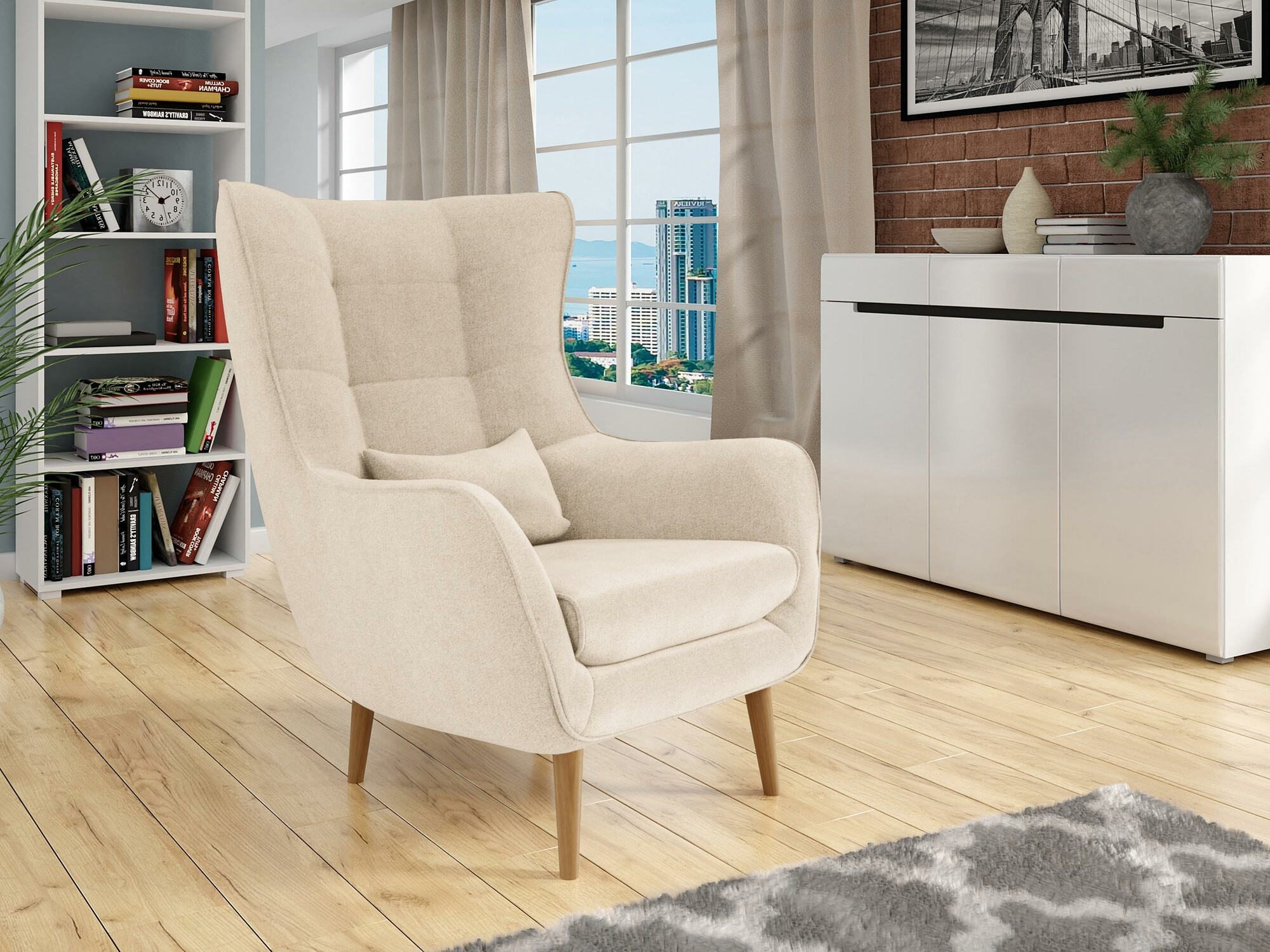 Fotelj Comfivo Ulmus (Alfa 01)