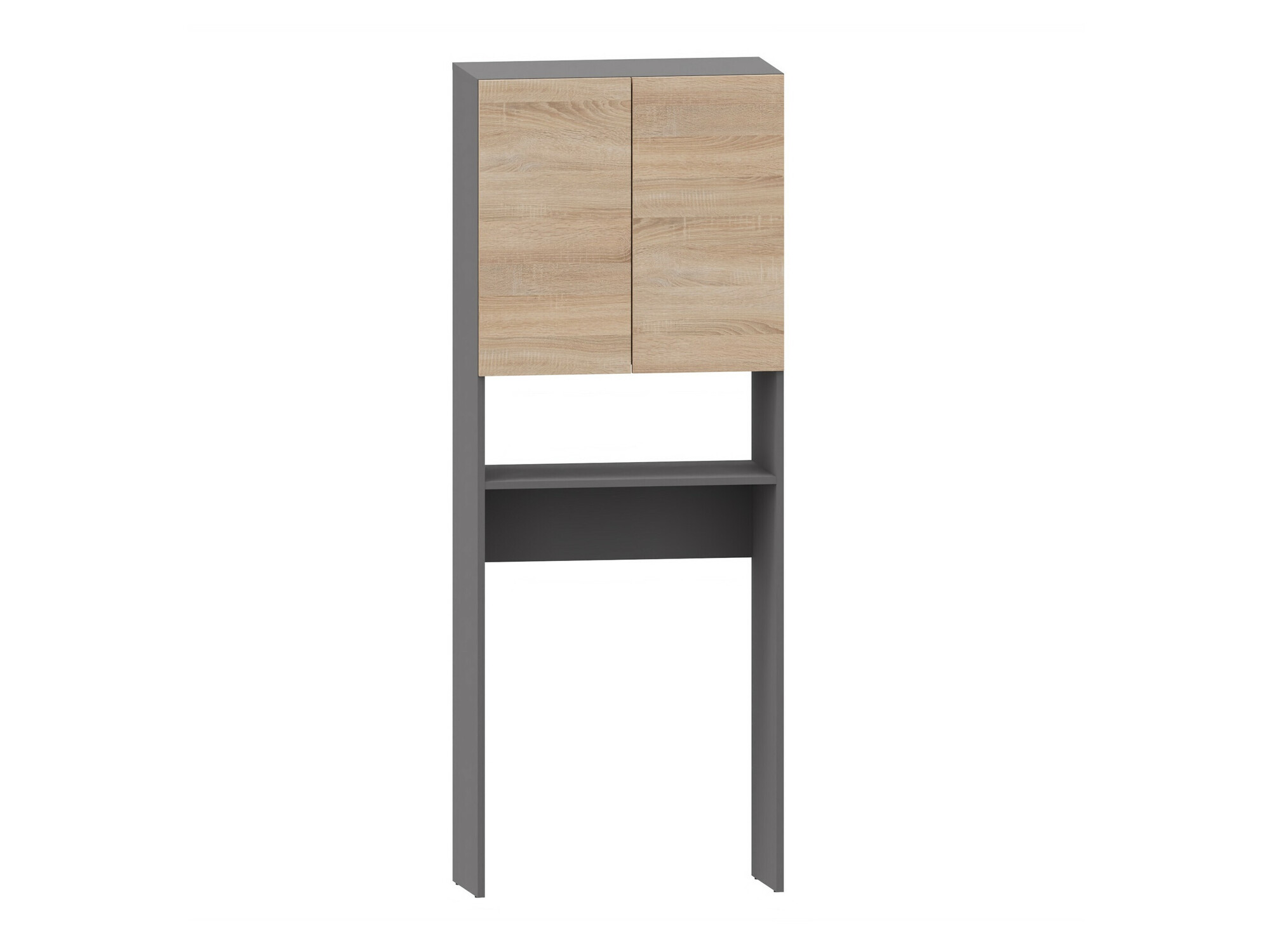 Kopalniški poličnik Soncamu 114 (Antracit + Hrast)