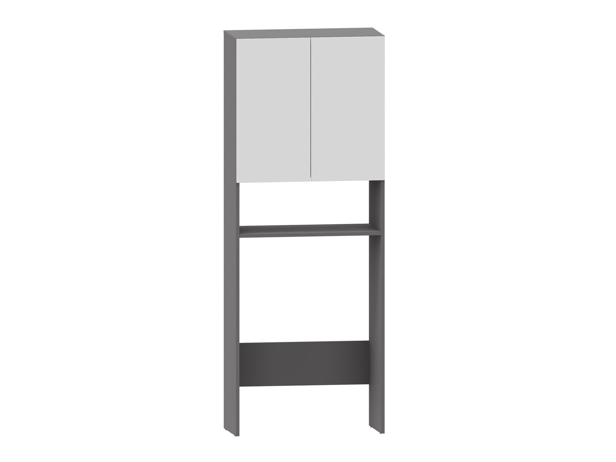 Kopalniški poličnik Soncamu 114 (Bela + Antracit)