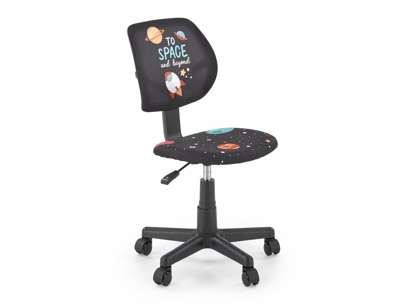 Otroški stol Houston 1909 (Črna)