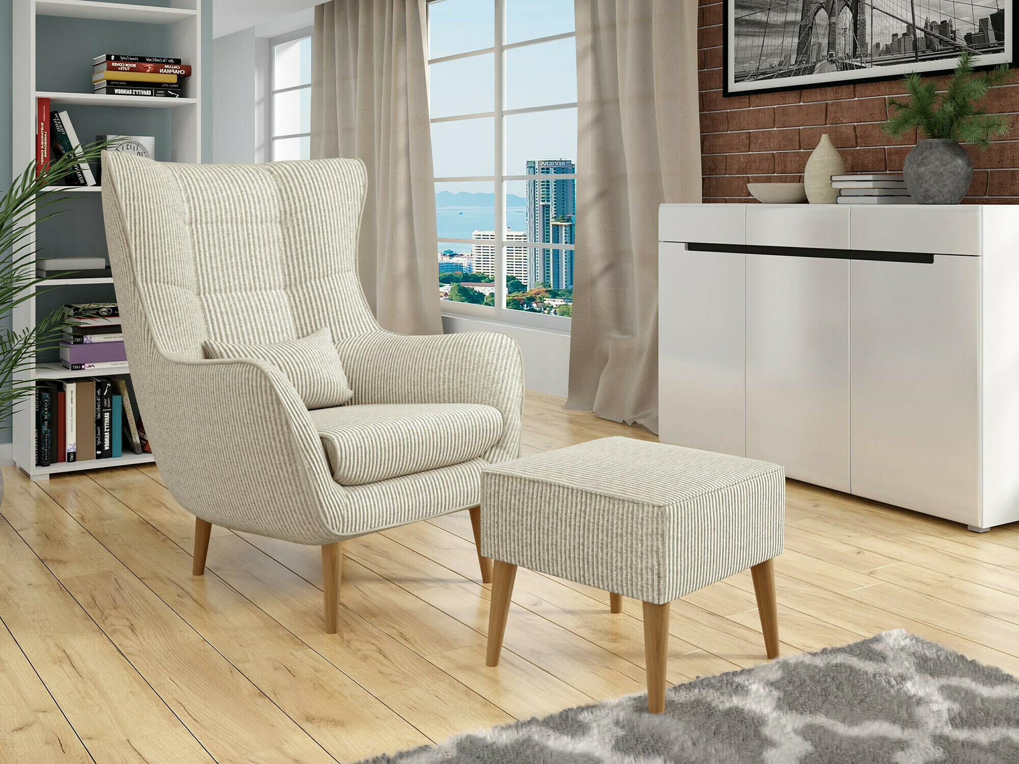 Tabure Comfivo Ulmus IV (Poso 100)