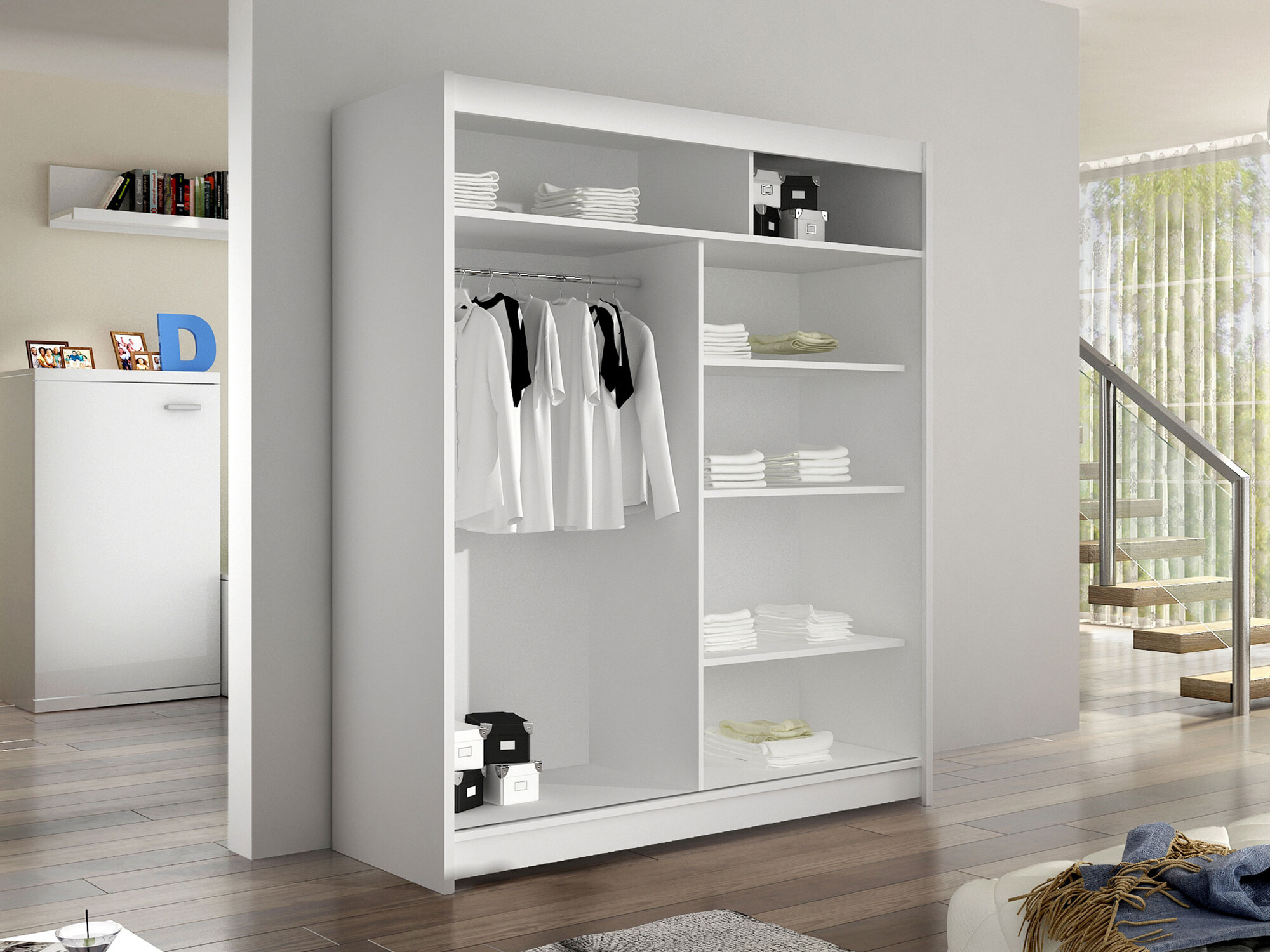 Garderobna omara Closico 114 (Kašmir)