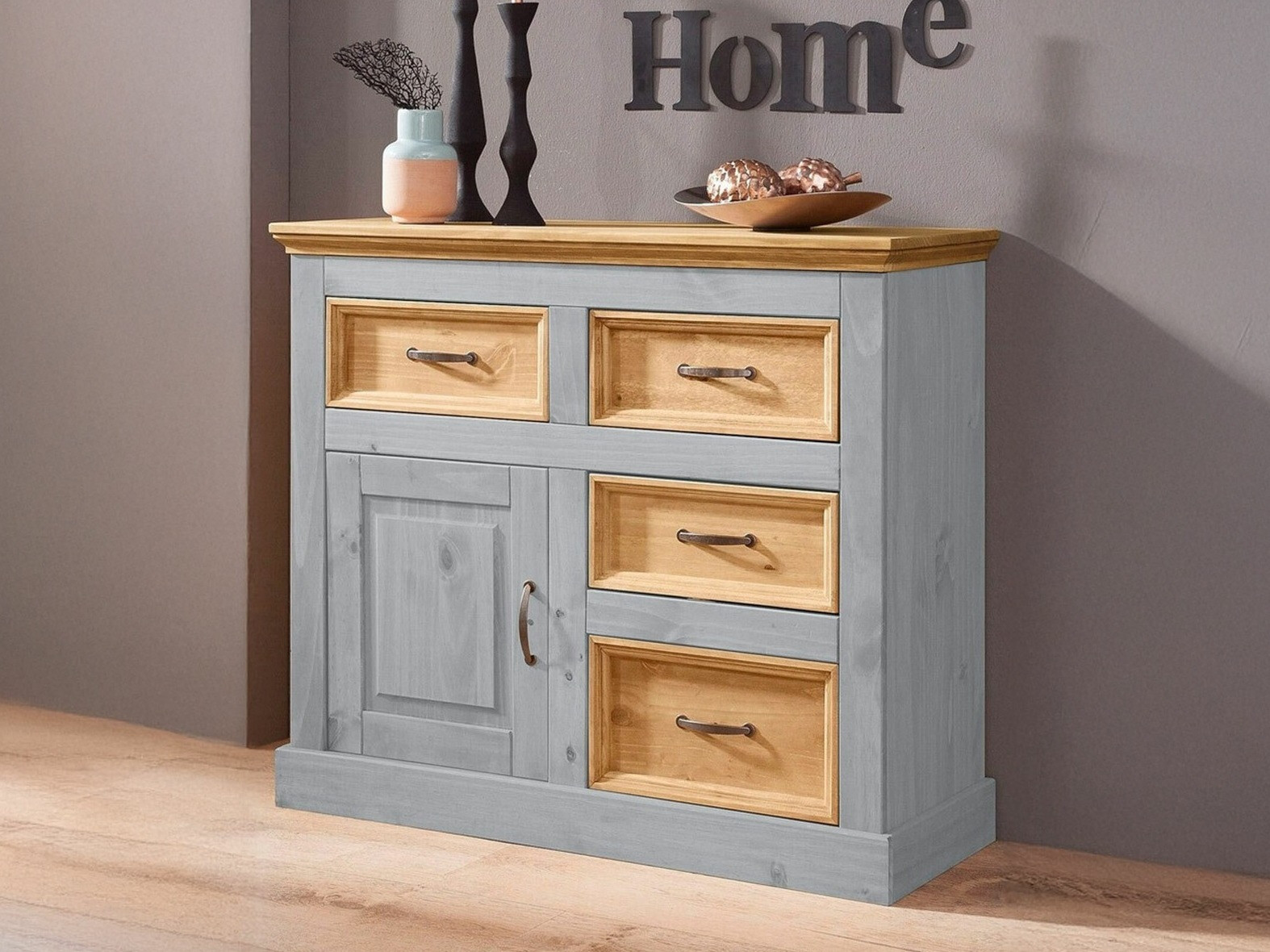 Komoda Tolelio 100 (Siva + Bor)