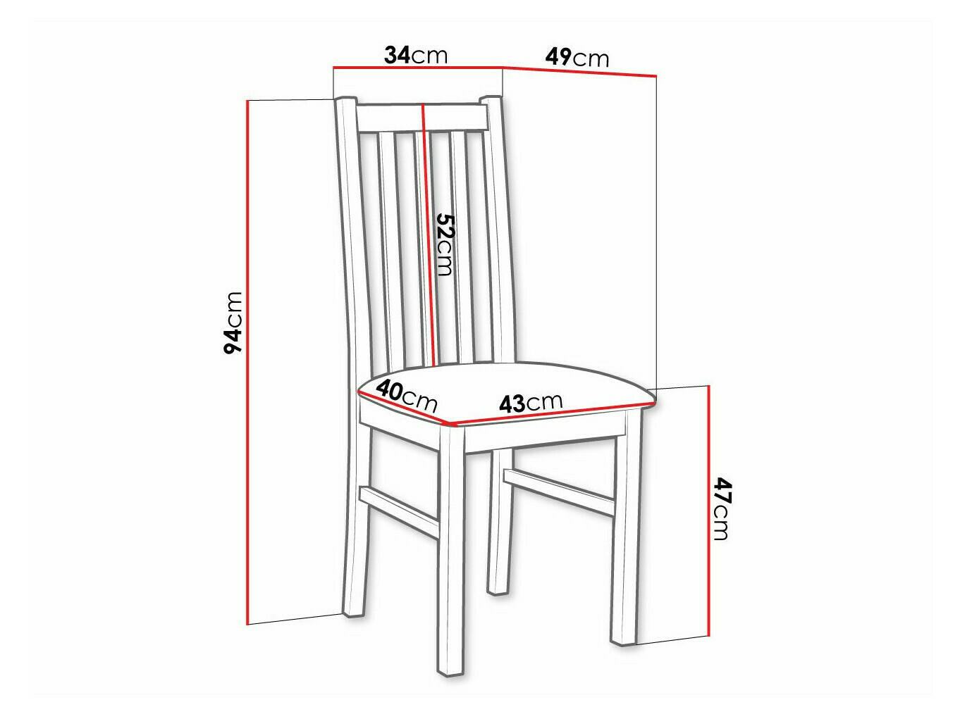 Stol Victorville 141 (Oreh)