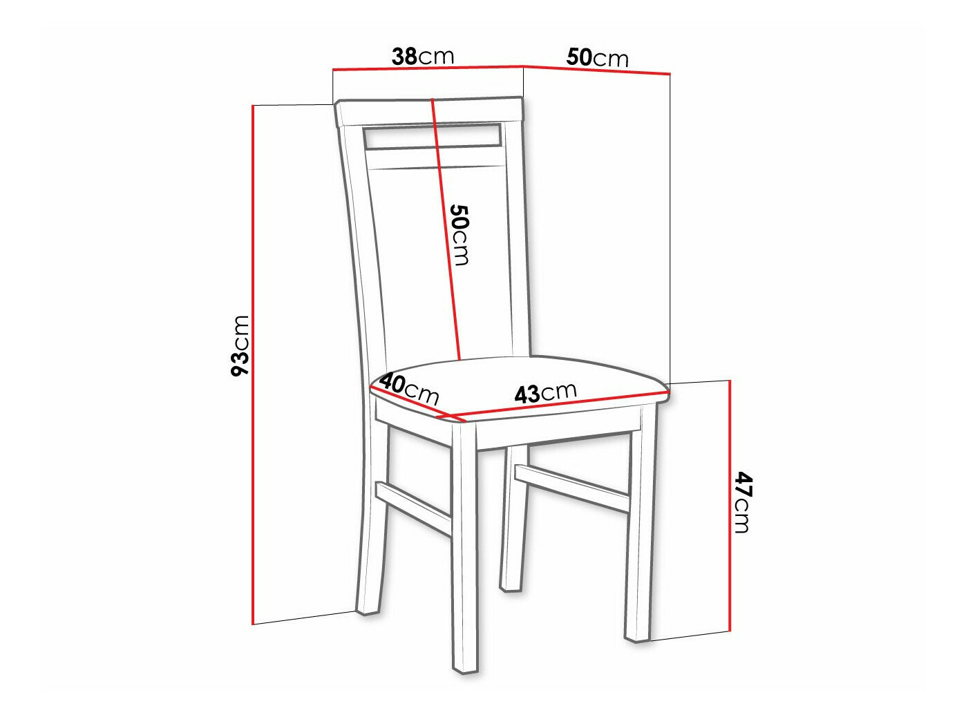 Stol Victorville 154 (Oreh)