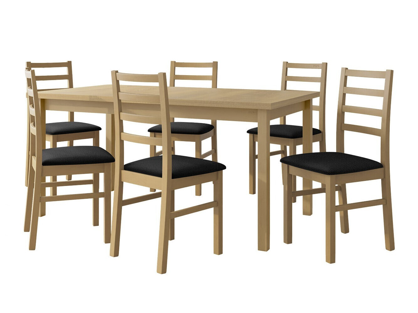 Jedilniški komplet Victorville 261 (Sonoma hrast)