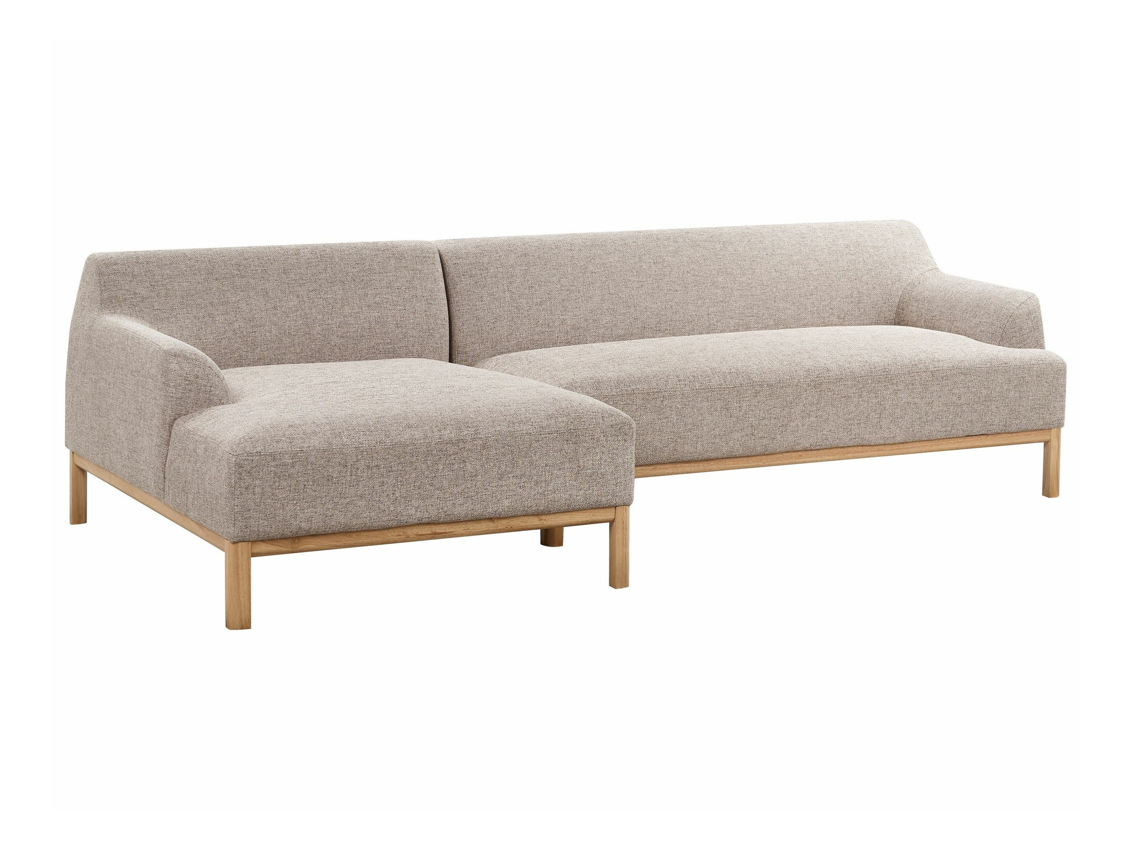 Kotna garnitura Berwyn 2229 (Svetlo rjava)