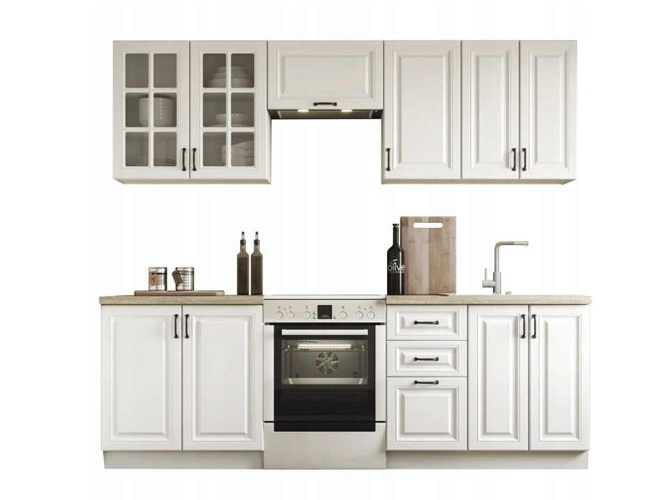 Kuhinjski blok Houston 1877 (Bela)