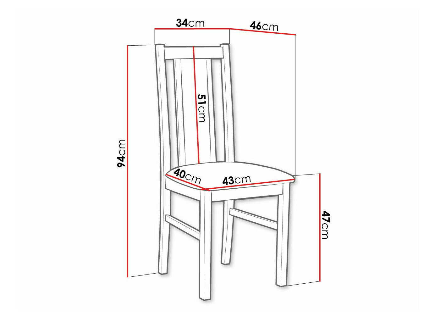 Stol Victorville 143 (Bela)