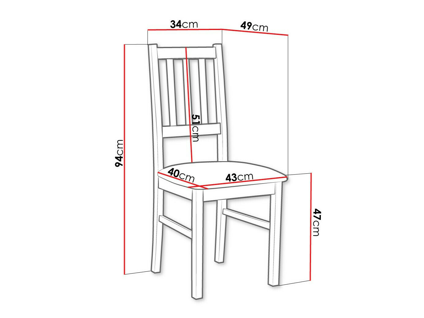 Stol Victorville 146 (Bela)