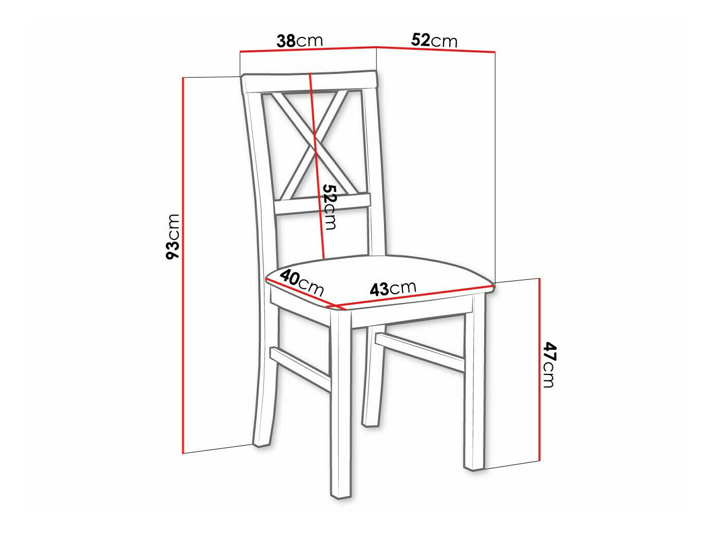 Stol Victorville 156 (Bela)