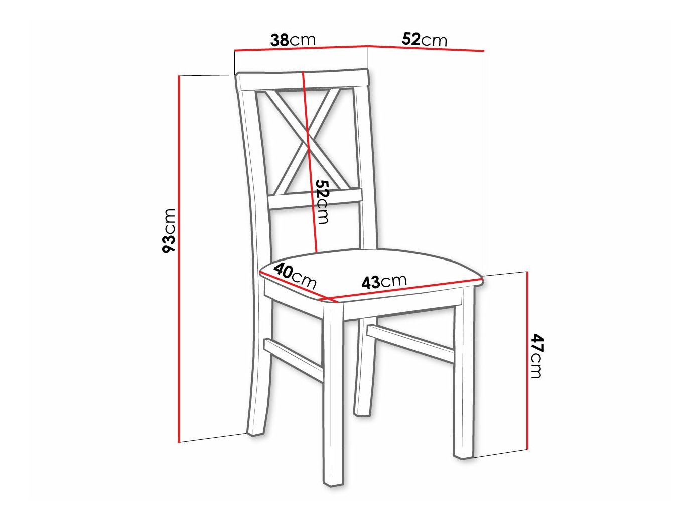 Stol Victorville 156 (Oreh)