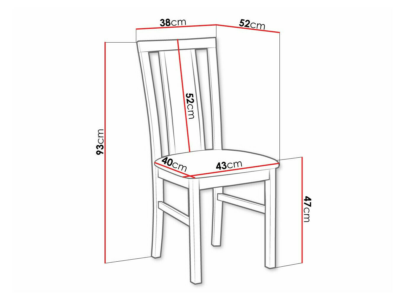 Stol Victorville 157 (Oreh)
