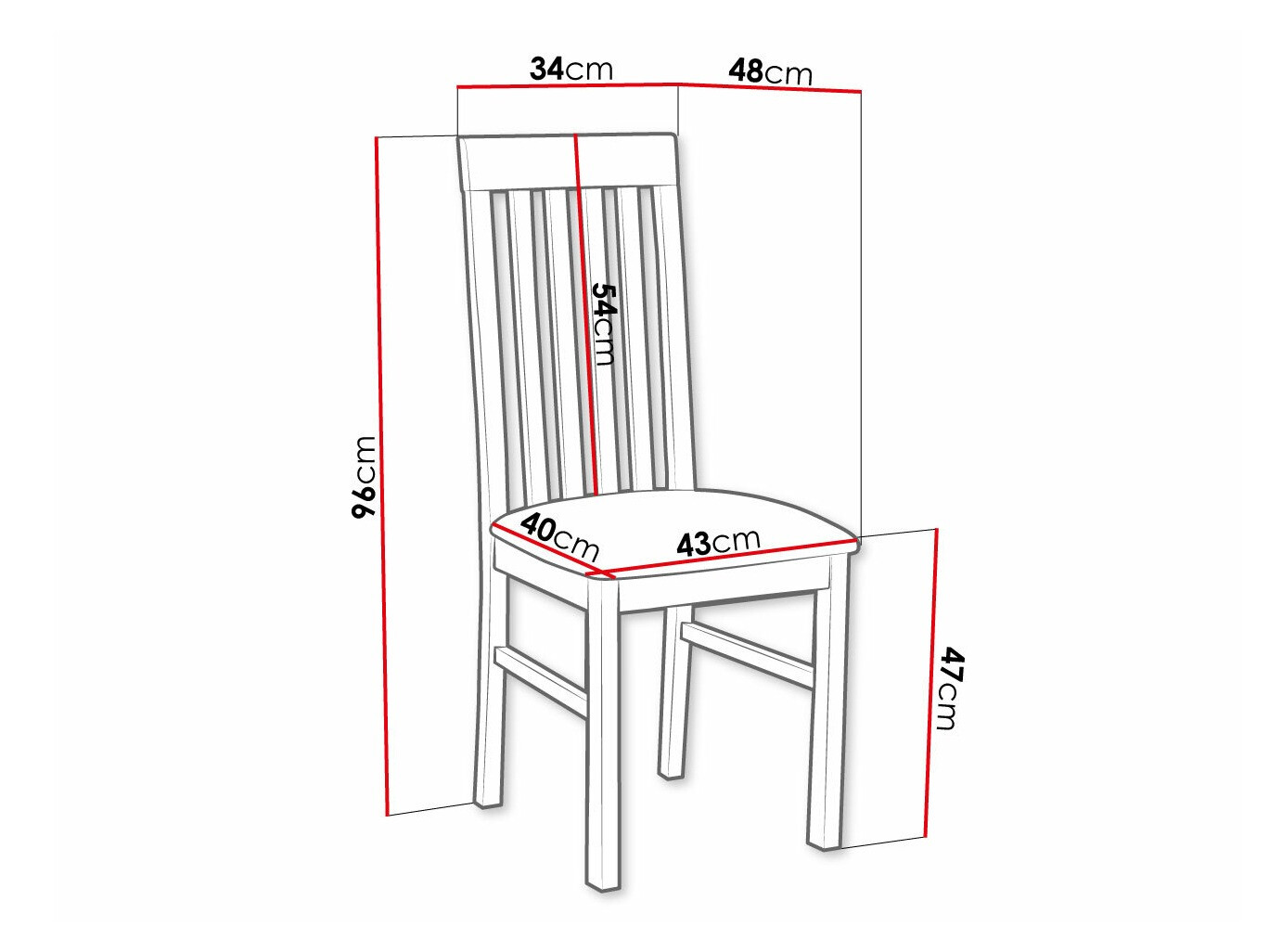 Stol Victorville 164 (Oreh)