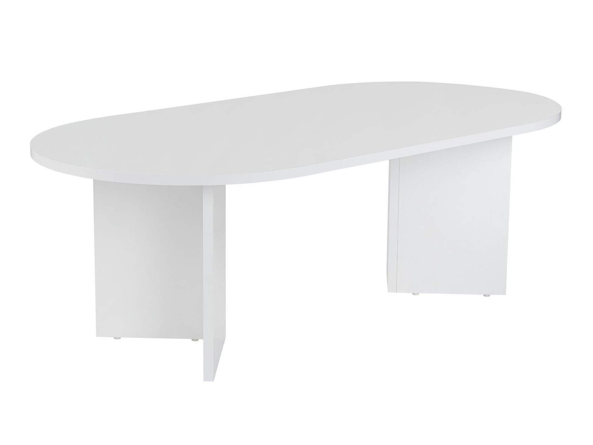 Klubska mizica Novato 111 (Bela)