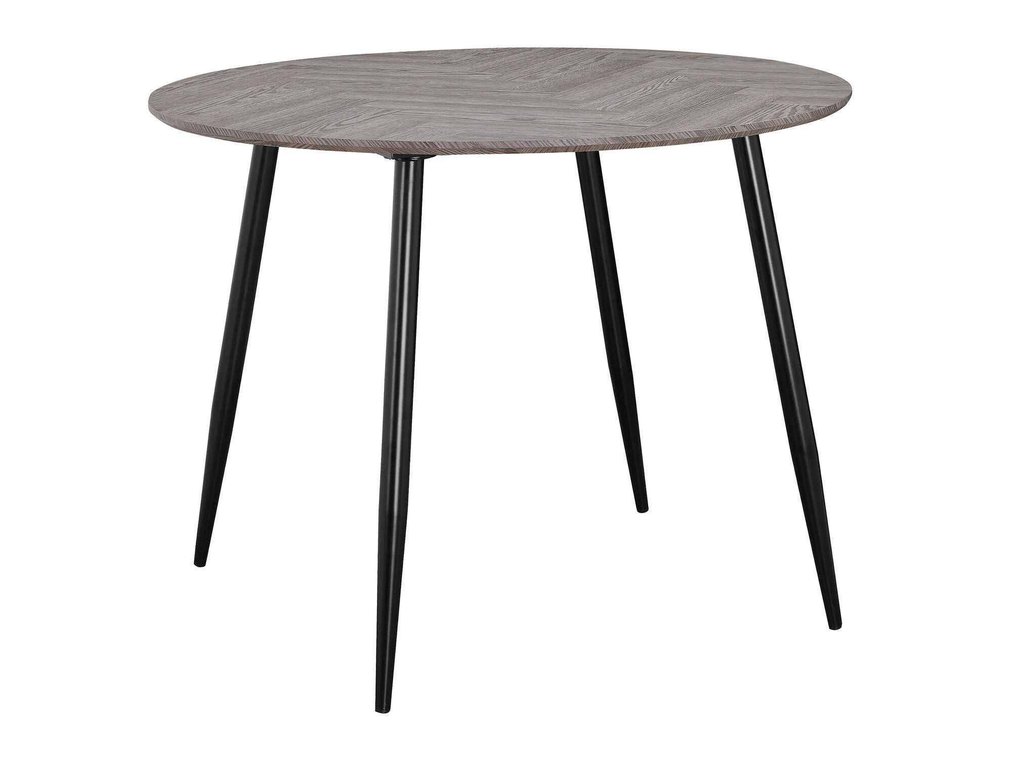 Miza Denton 761 (Temen hrast + Črna)