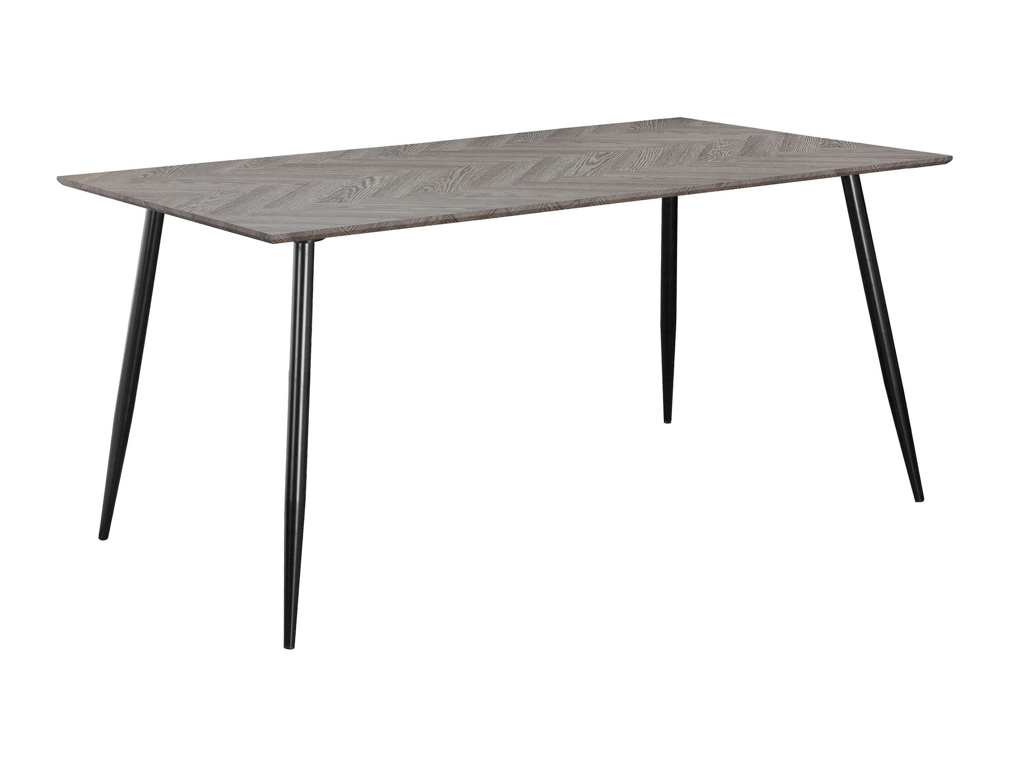 Miza Denton 762 (Temen hrast + Črna)