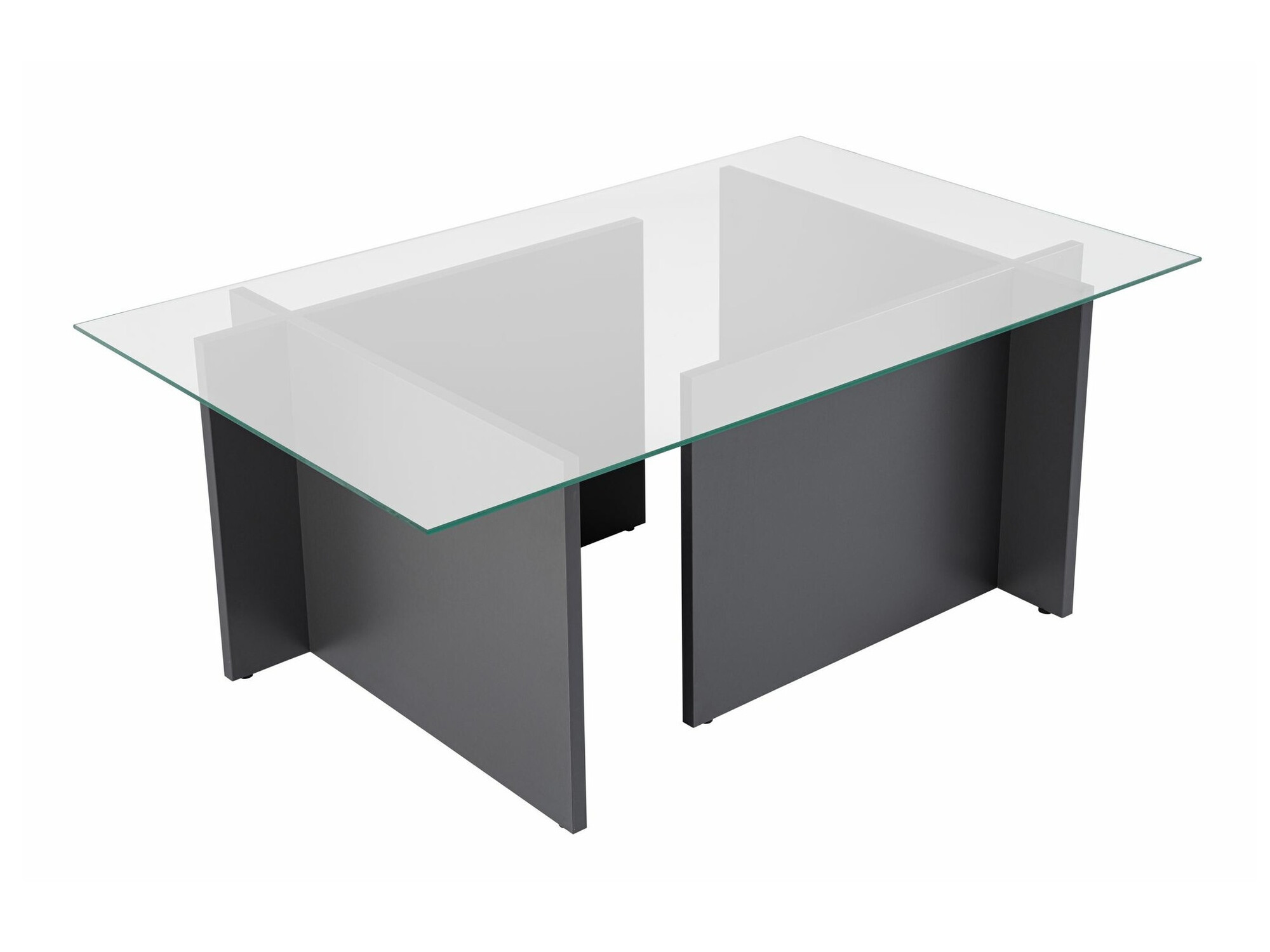 Klubska mizica Novato 112 (Antracit)